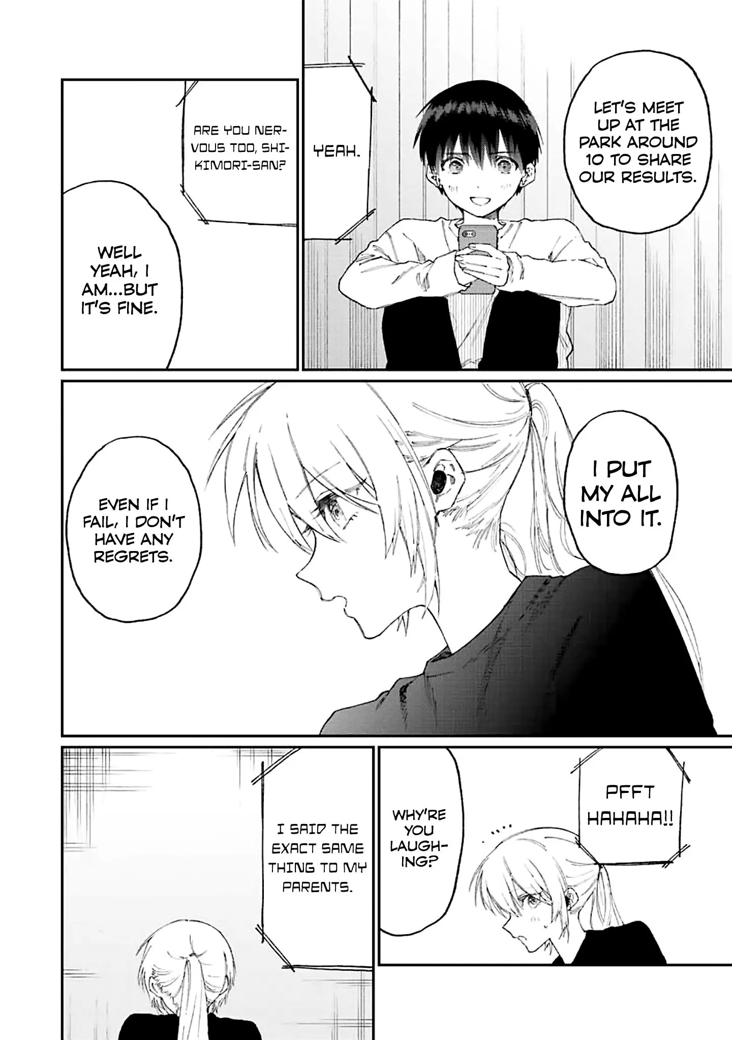 Shikimori's Not Just a Cutie - Chapter 170 - Page 2