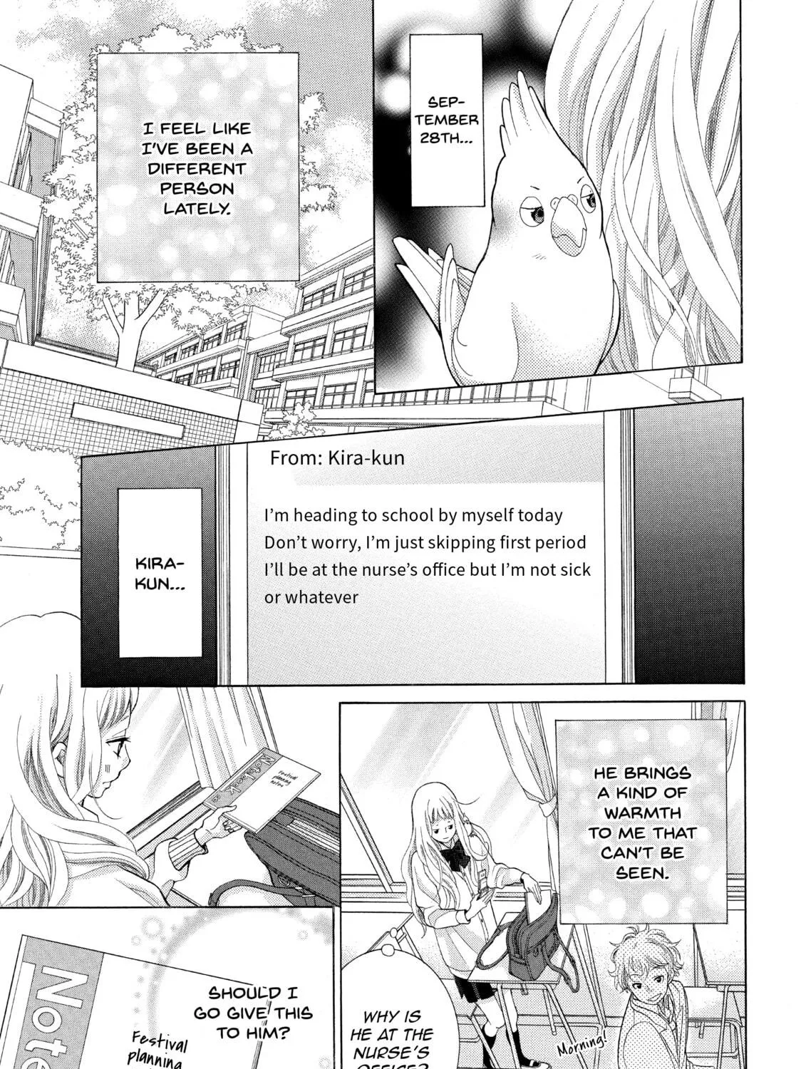 Kira-kun Today - Chapter 5 - Page 71
