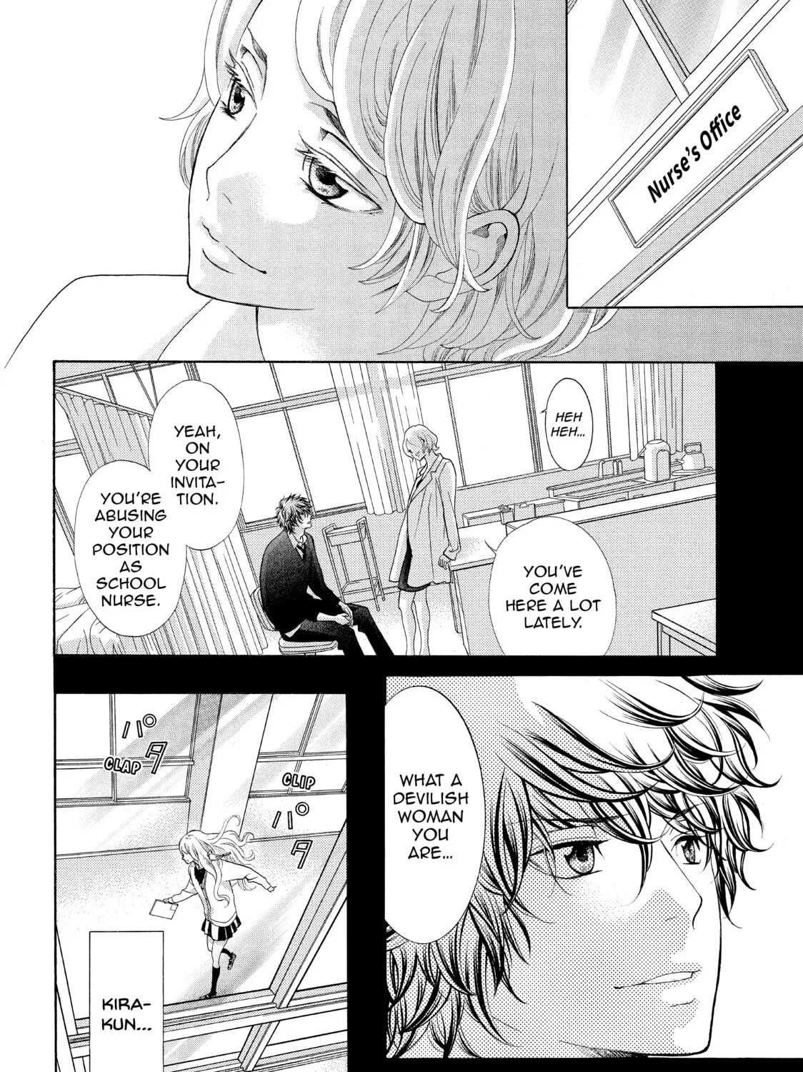 Kira-kun Today - Chapter 5 - Page 73