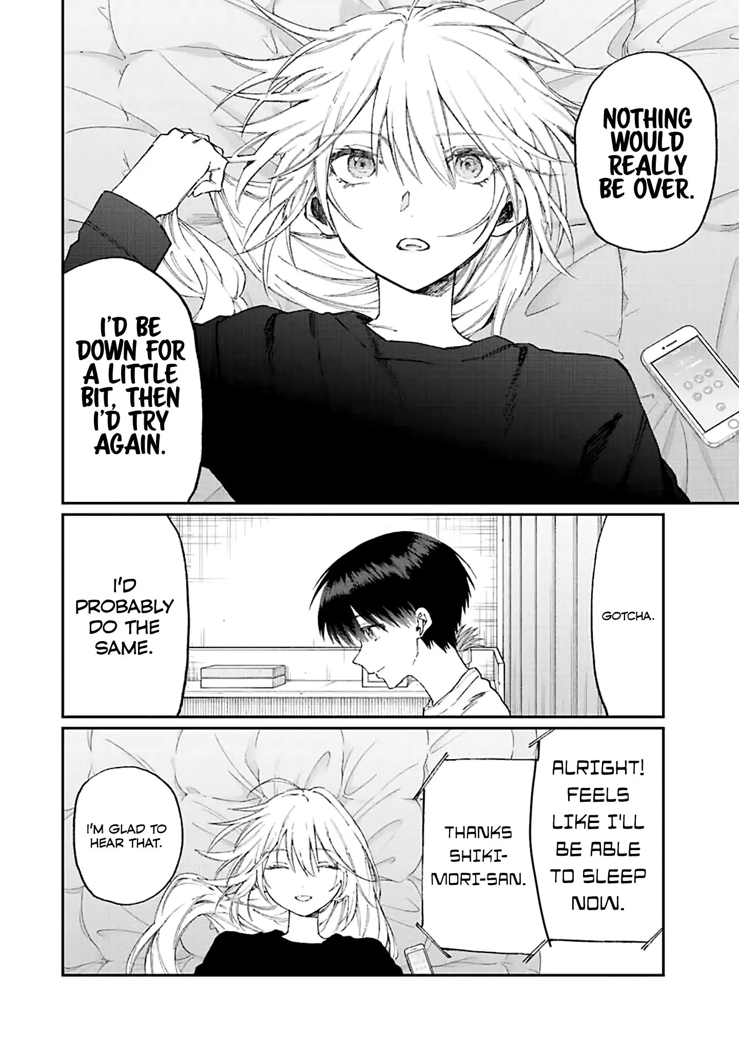 Shikimori's Not Just a Cutie - Chapter 170 - Page 4