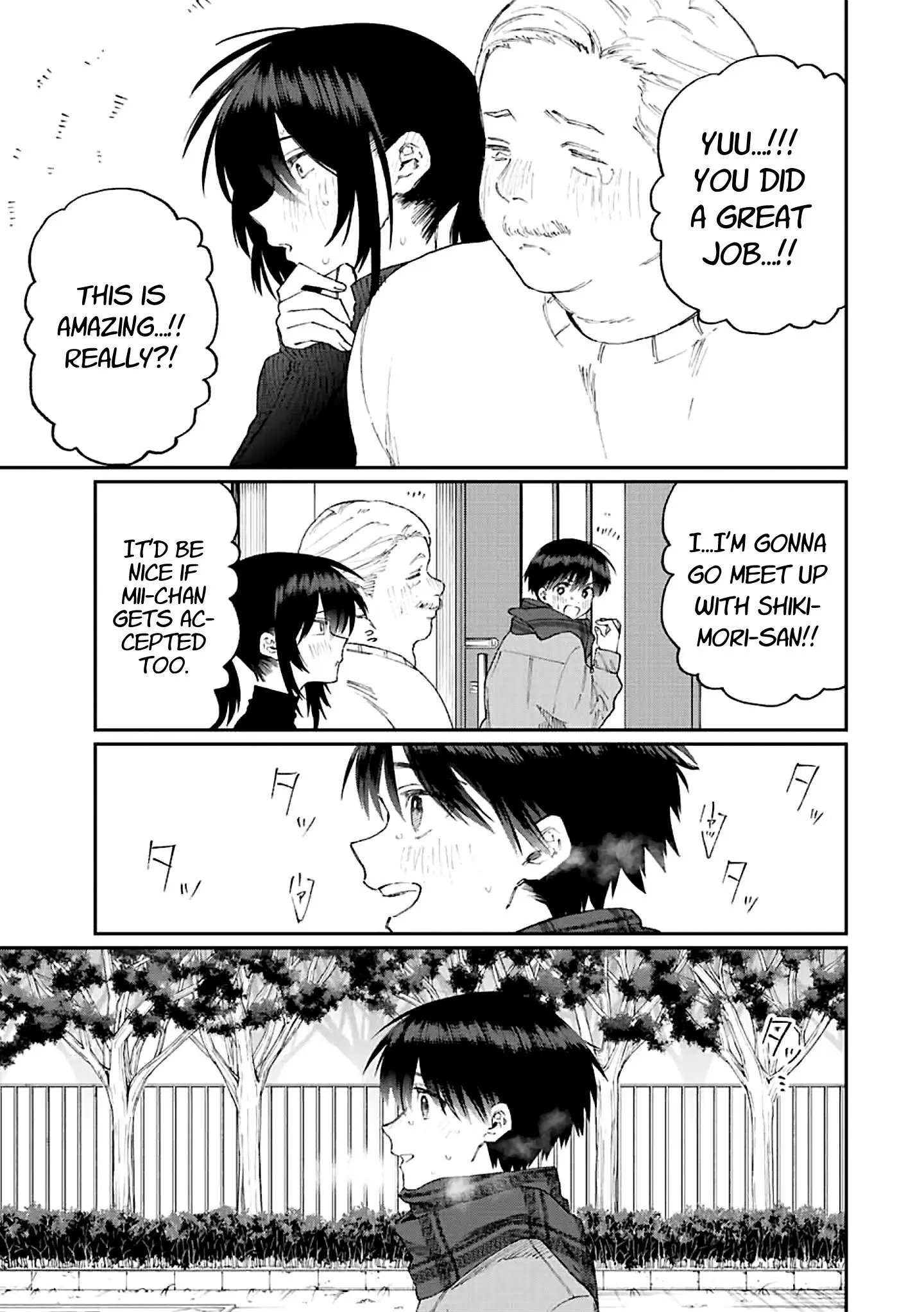 Shikimori's Not Just a Cutie - Chapter 170 - Page 7