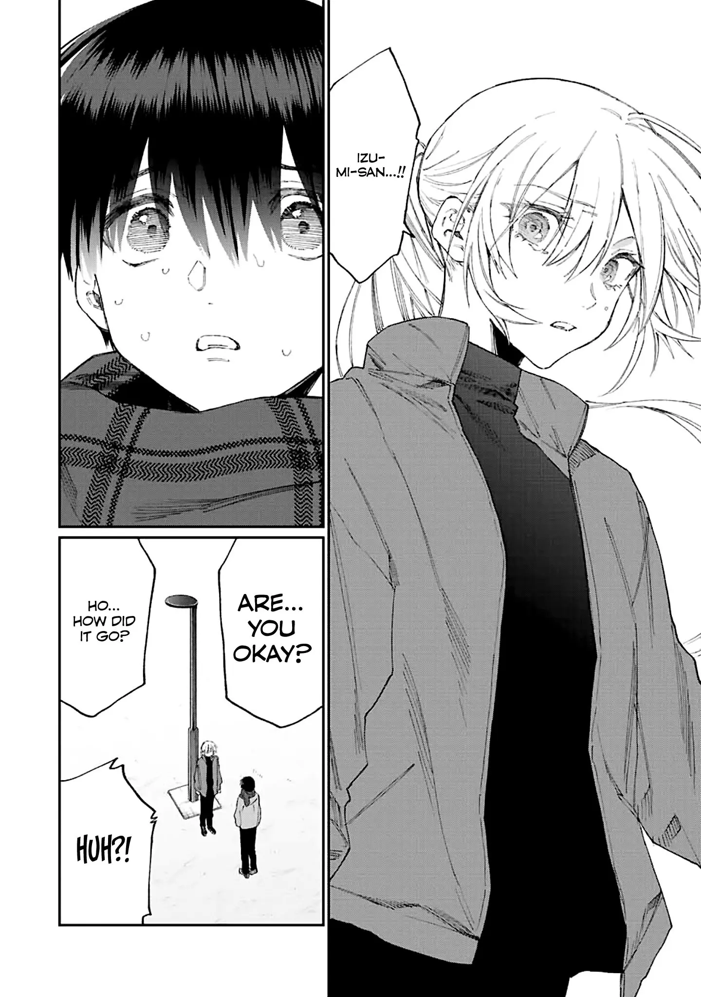 Shikimori's Not Just a Cutie - Chapter 170 - Page 8