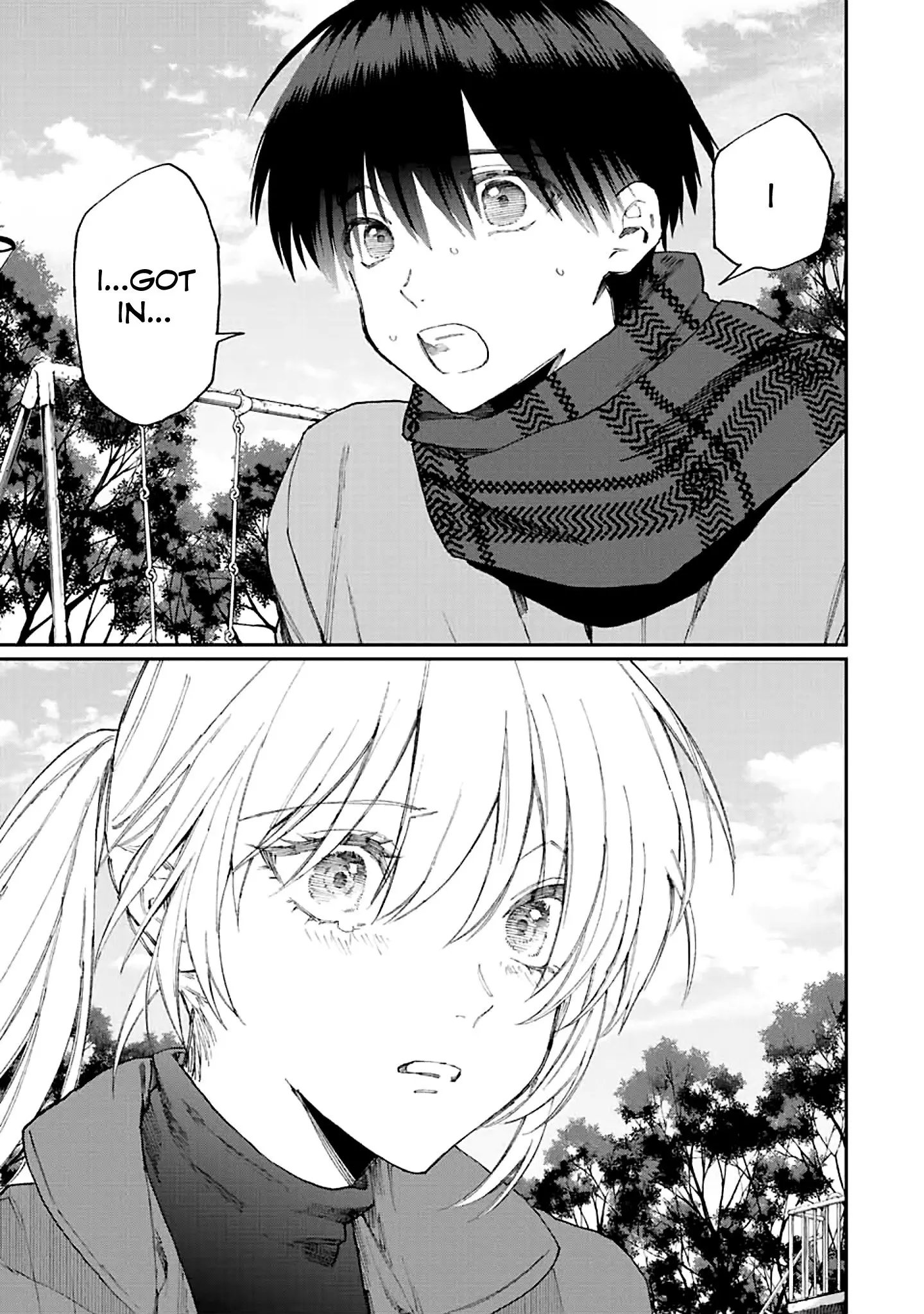 Shikimori's Not Just a Cutie - Chapter 170 - Page 9