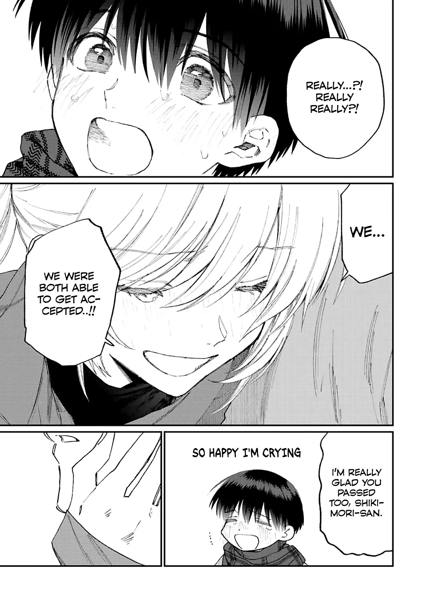 Shikimori's Not Just a Cutie - Chapter 170 - Page 11