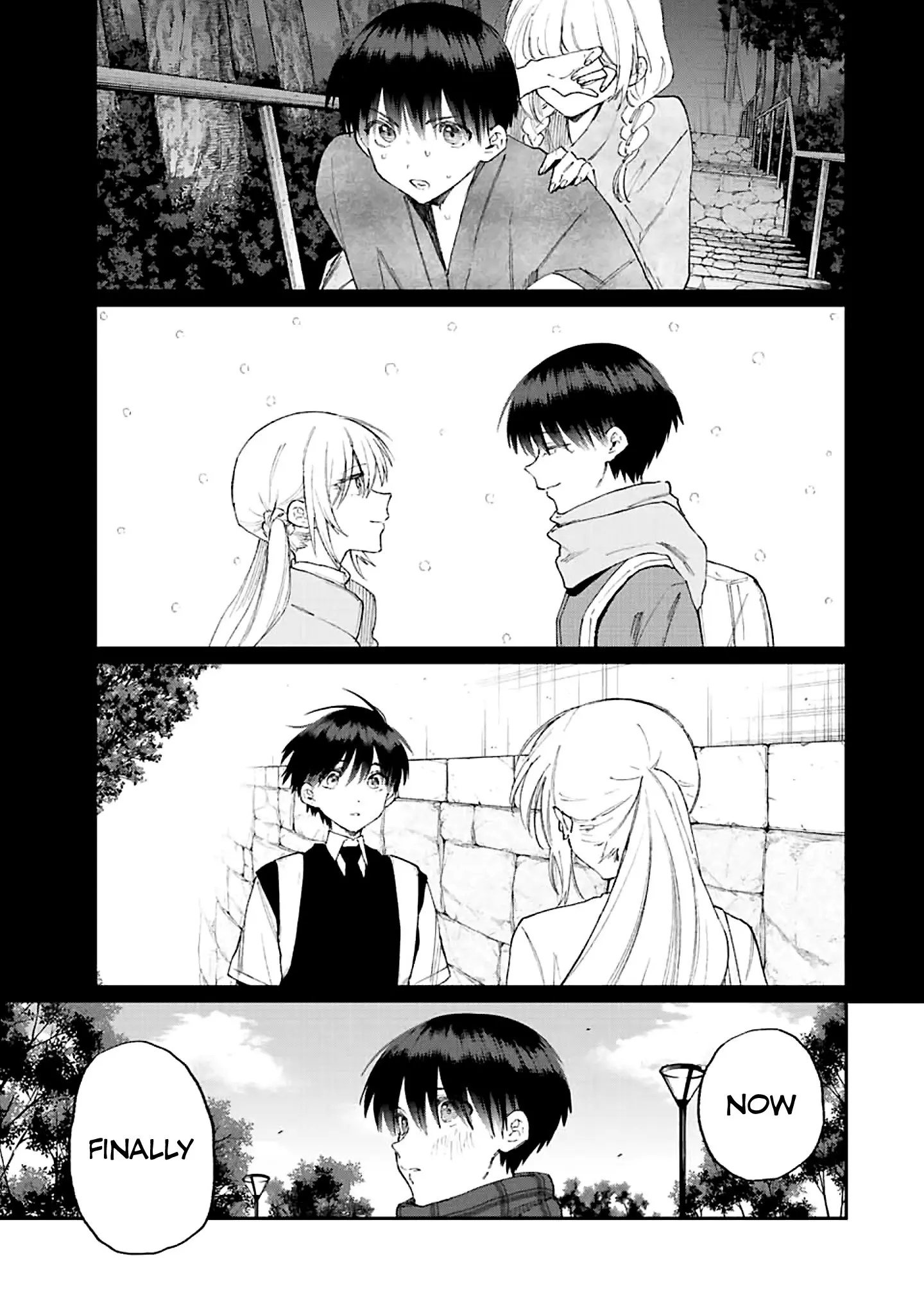 Shikimori's Not Just a Cutie - Chapter 170 - Page 13