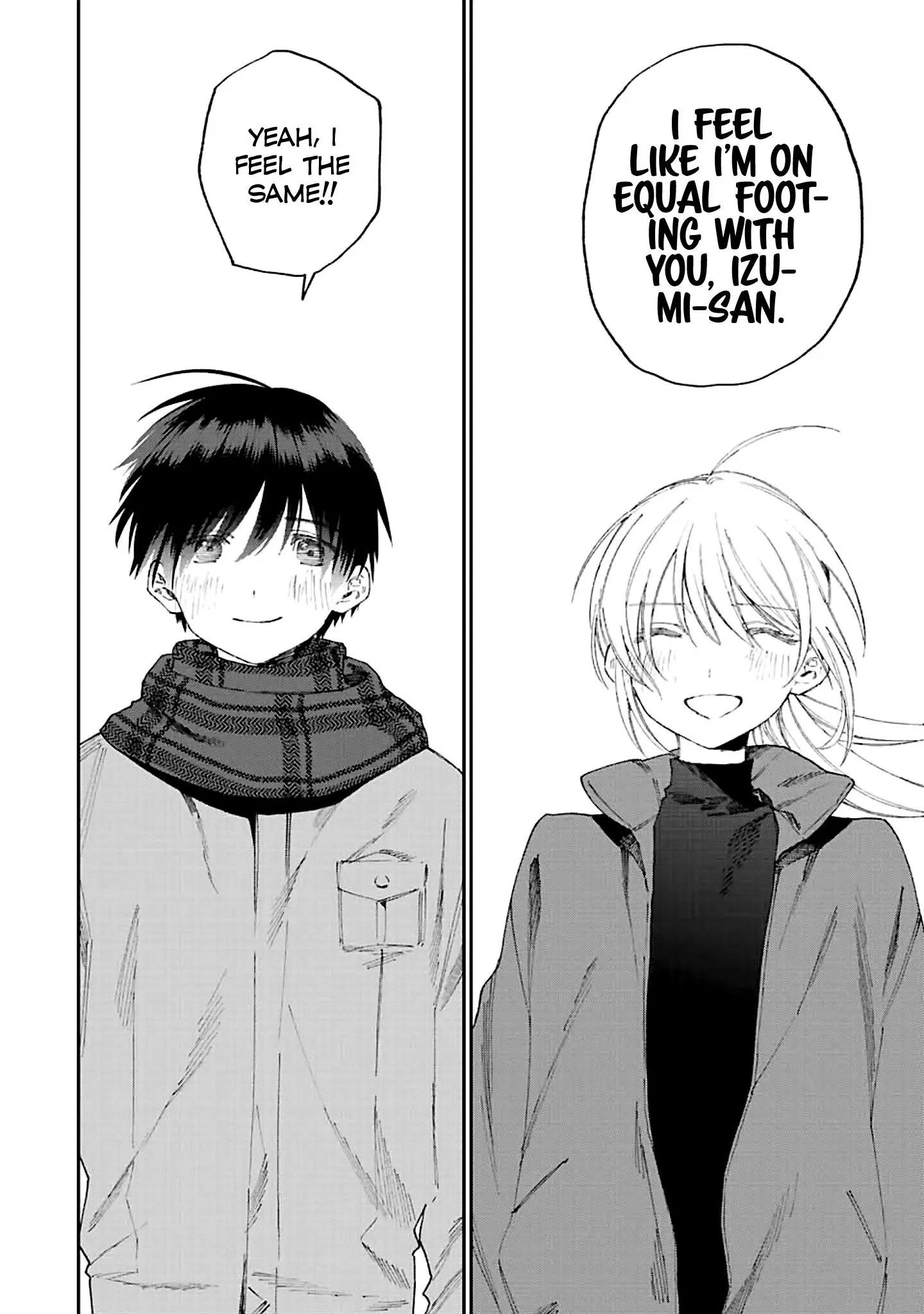Shikimori's Not Just a Cutie - Chapter 170 - Page 14