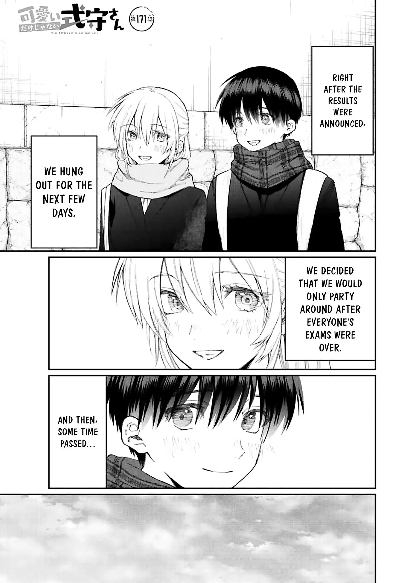 Shikimori's Not Just a Cutie - Chapter 171 - Page 1