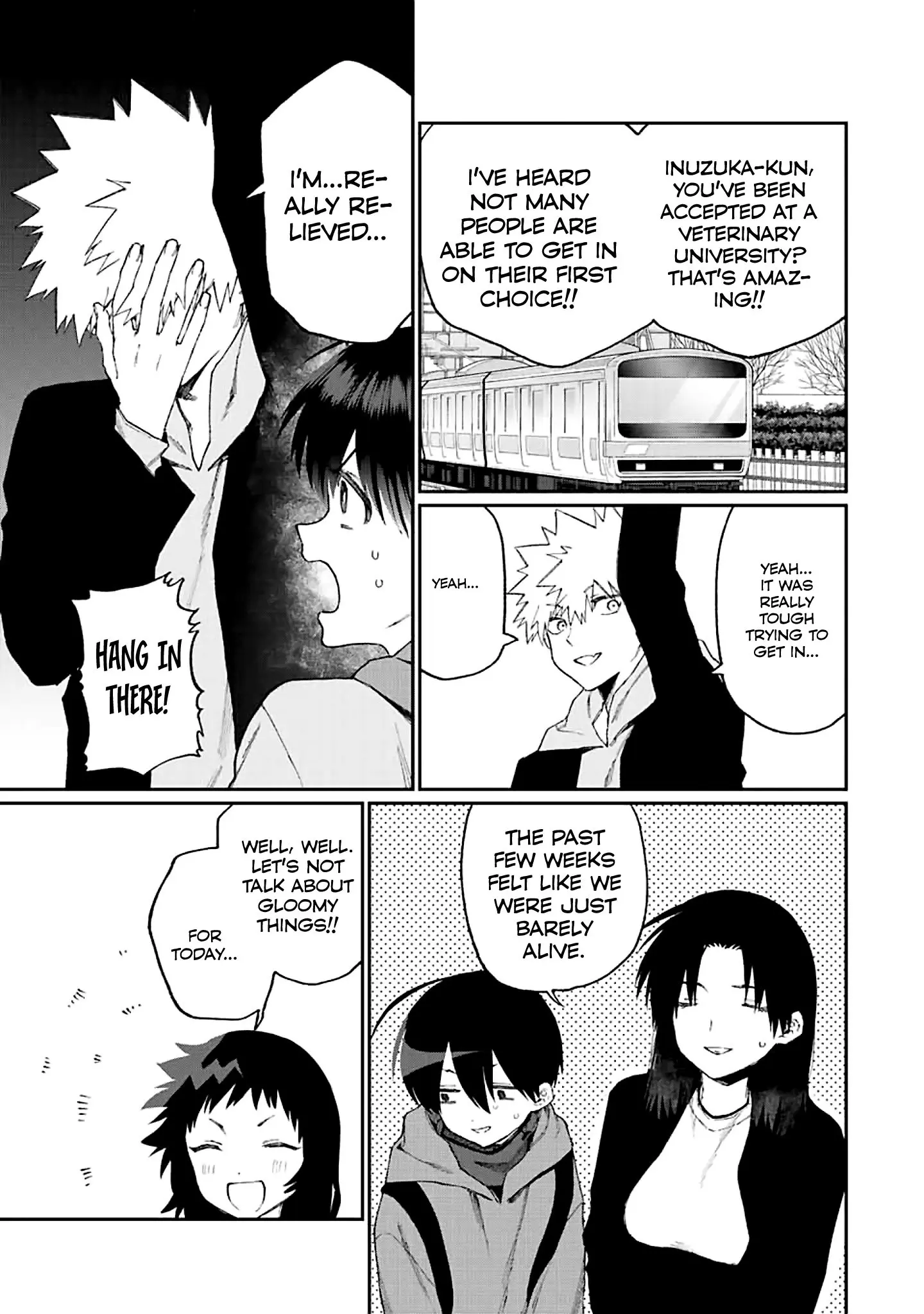 Shikimori's Not Just a Cutie - Chapter 171 - Page 3