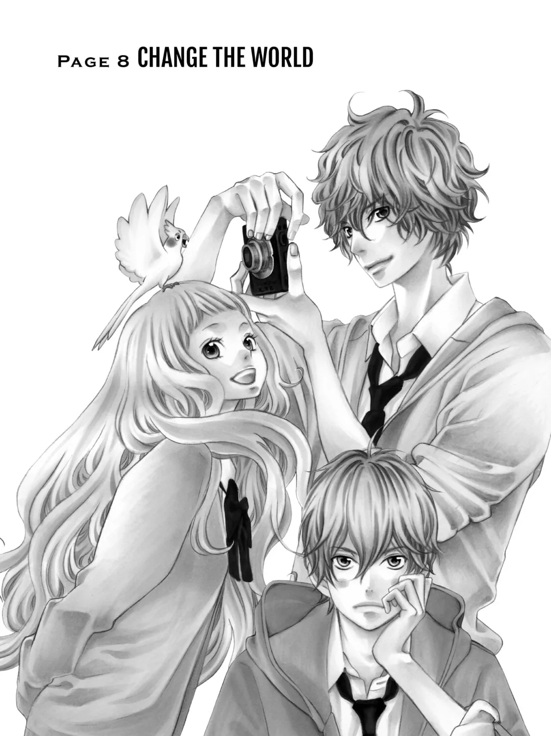 Kira-kun Today - Chapter 8 - Page 1