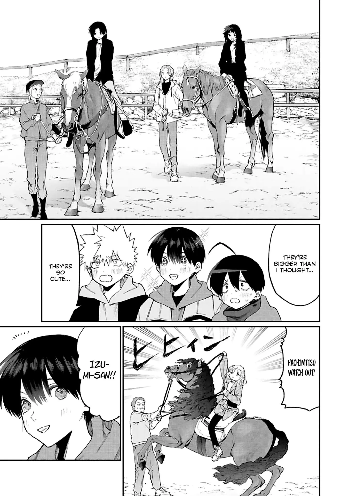 Shikimori's Not Just a Cutie - Chapter 171 - Page 7