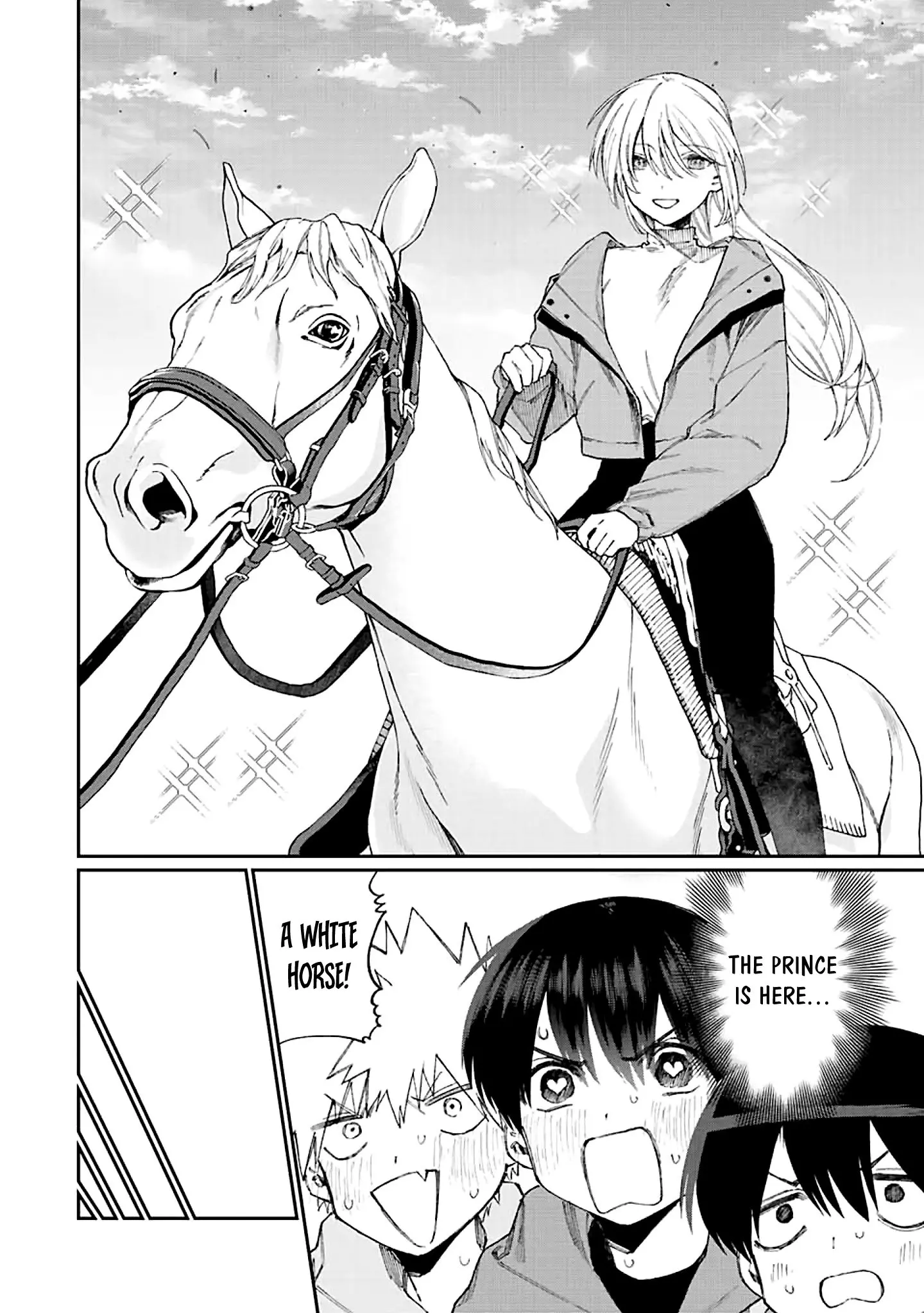 Shikimori's Not Just a Cutie - Chapter 171 - Page 8