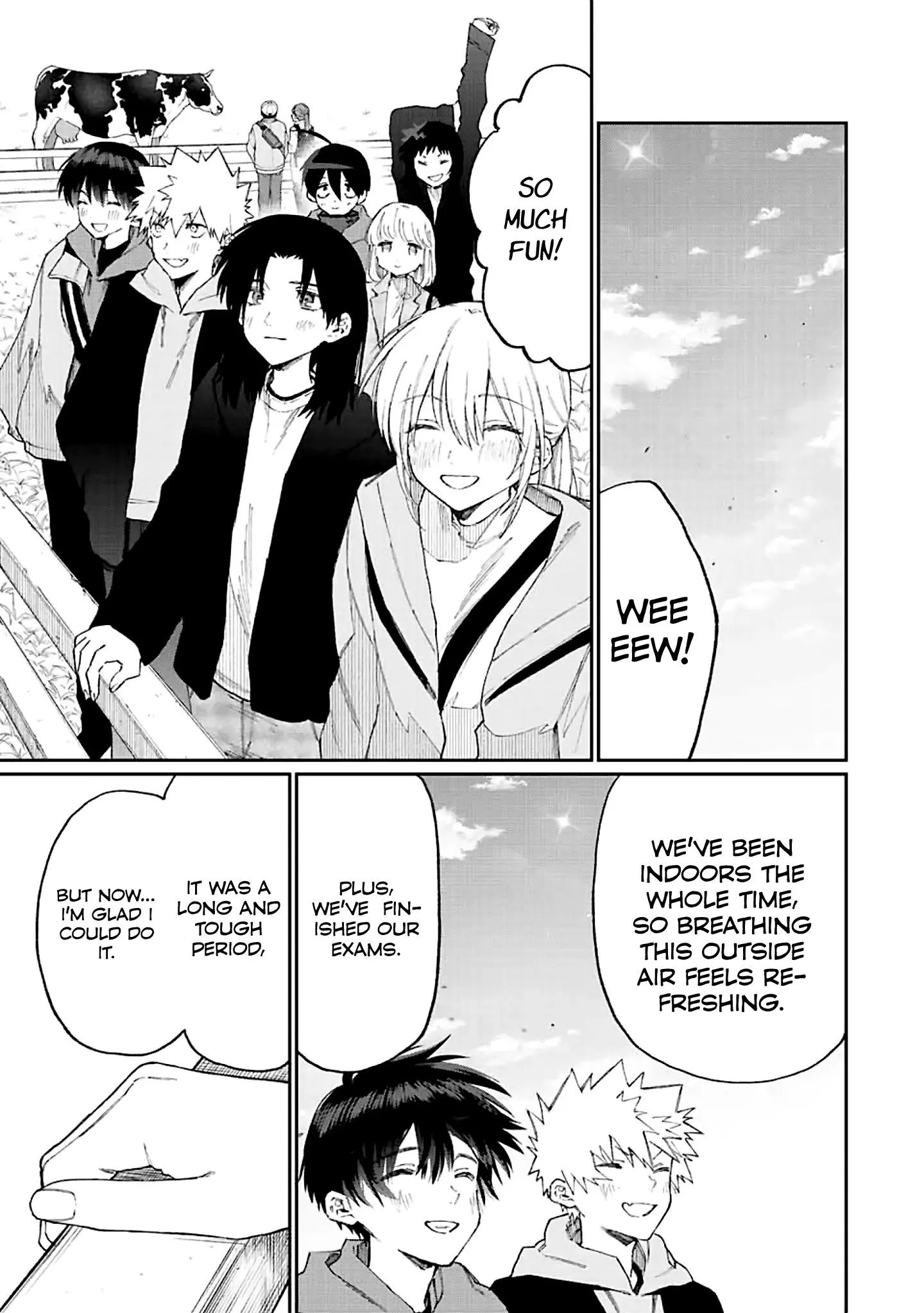 Shikimori's Not Just a Cutie - Chapter 171 - Page 9