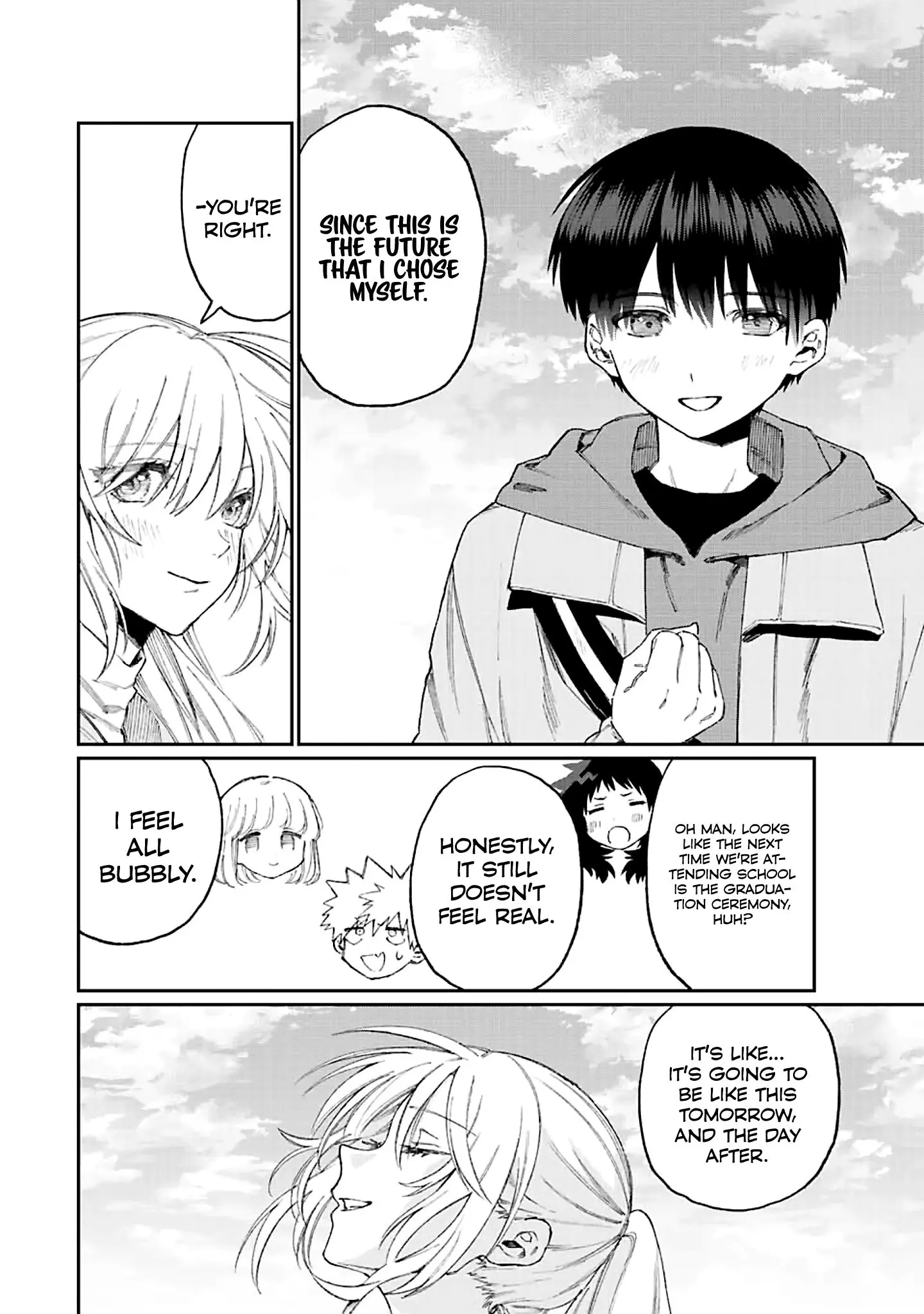 Shikimori's Not Just a Cutie - Chapter 171 - Page 10