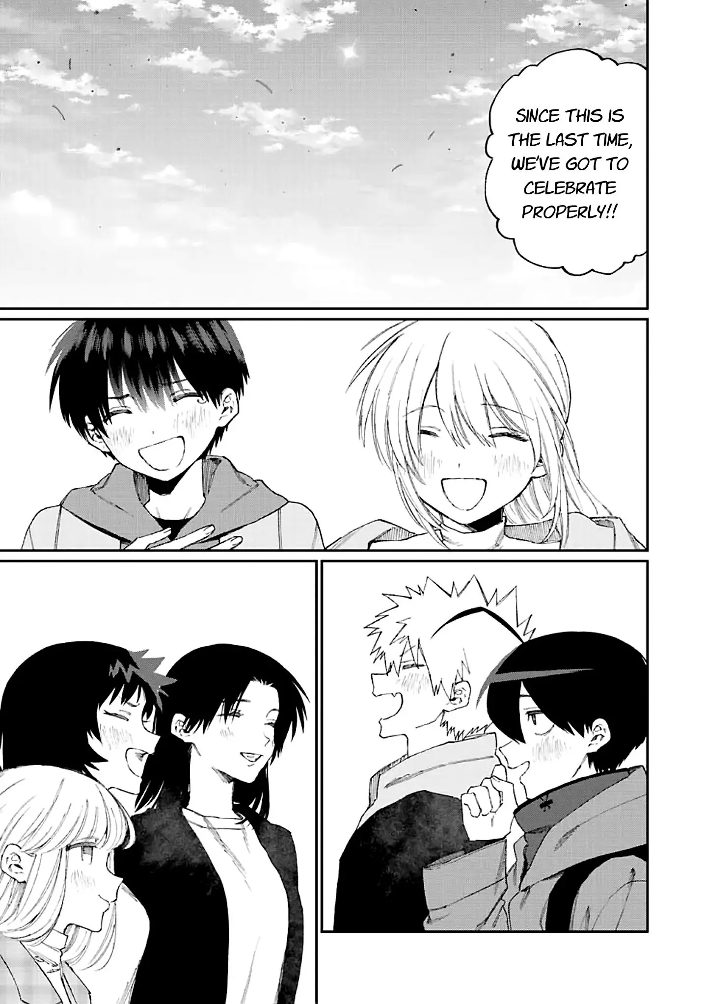 Shikimori's Not Just a Cutie - Chapter 171 - Page 11