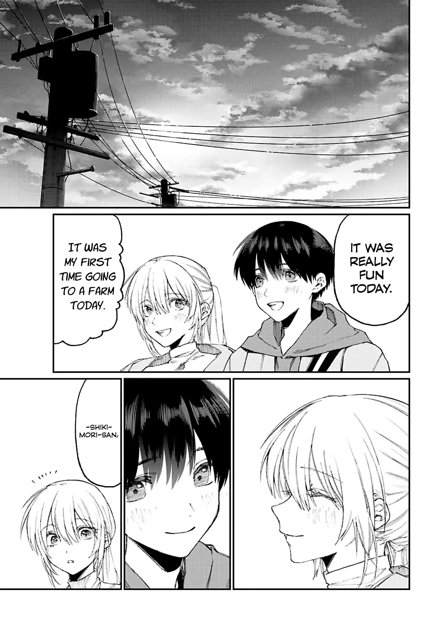 Shikimori's Not Just a Cutie - Chapter 171 - Page 13