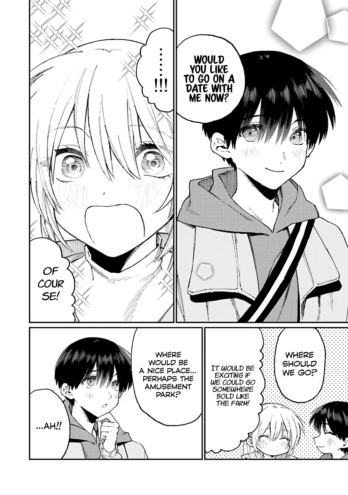 Shikimori's Not Just a Cutie - Chapter 171 - Page 14