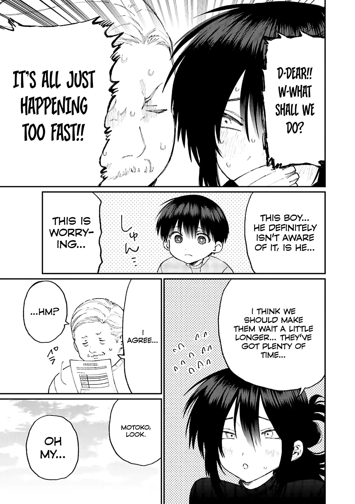 Shikimori's Not Just a Cutie - Chapter 172 - Page 3