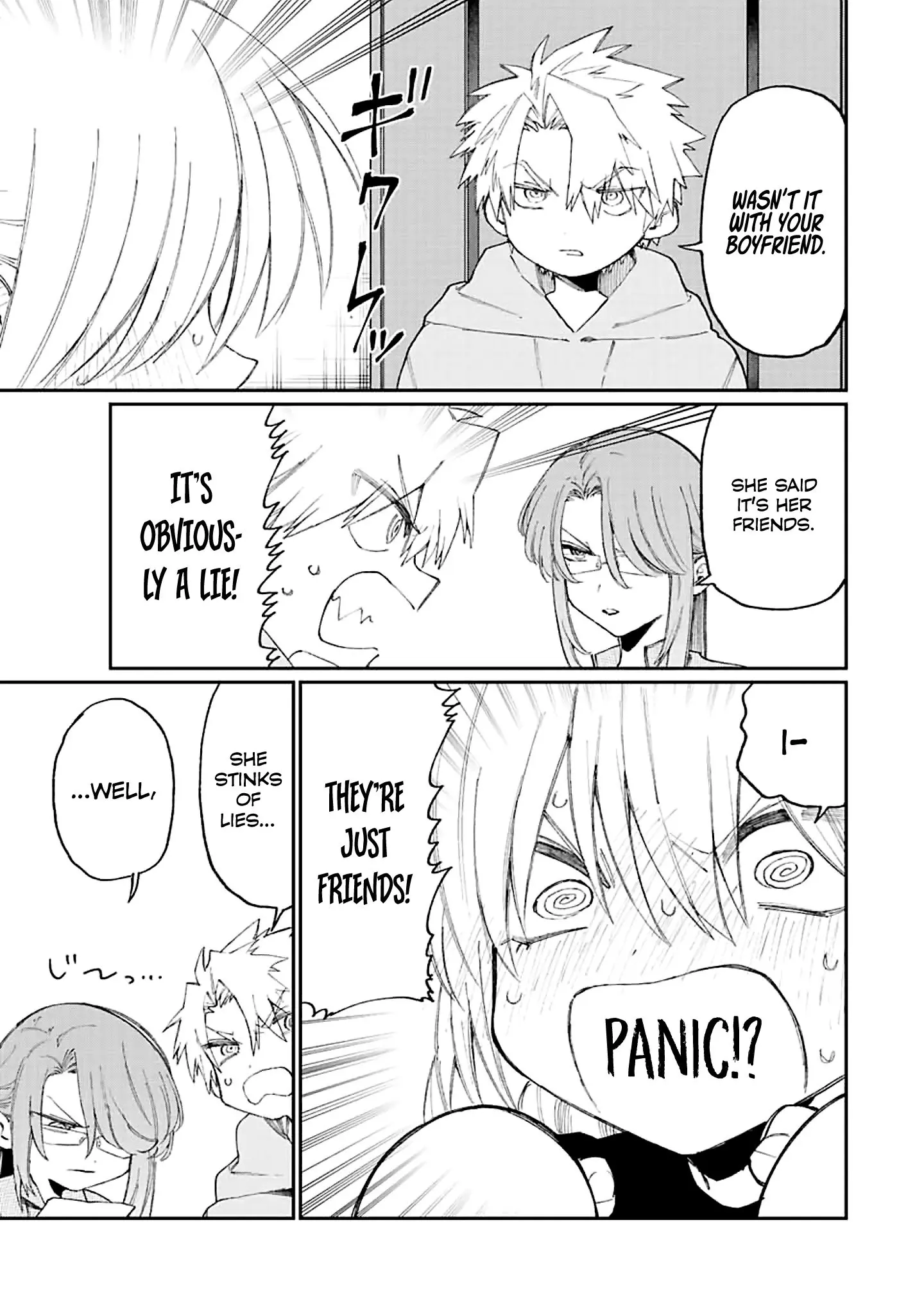 Shikimori's Not Just a Cutie - Chapter 172 - Page 7