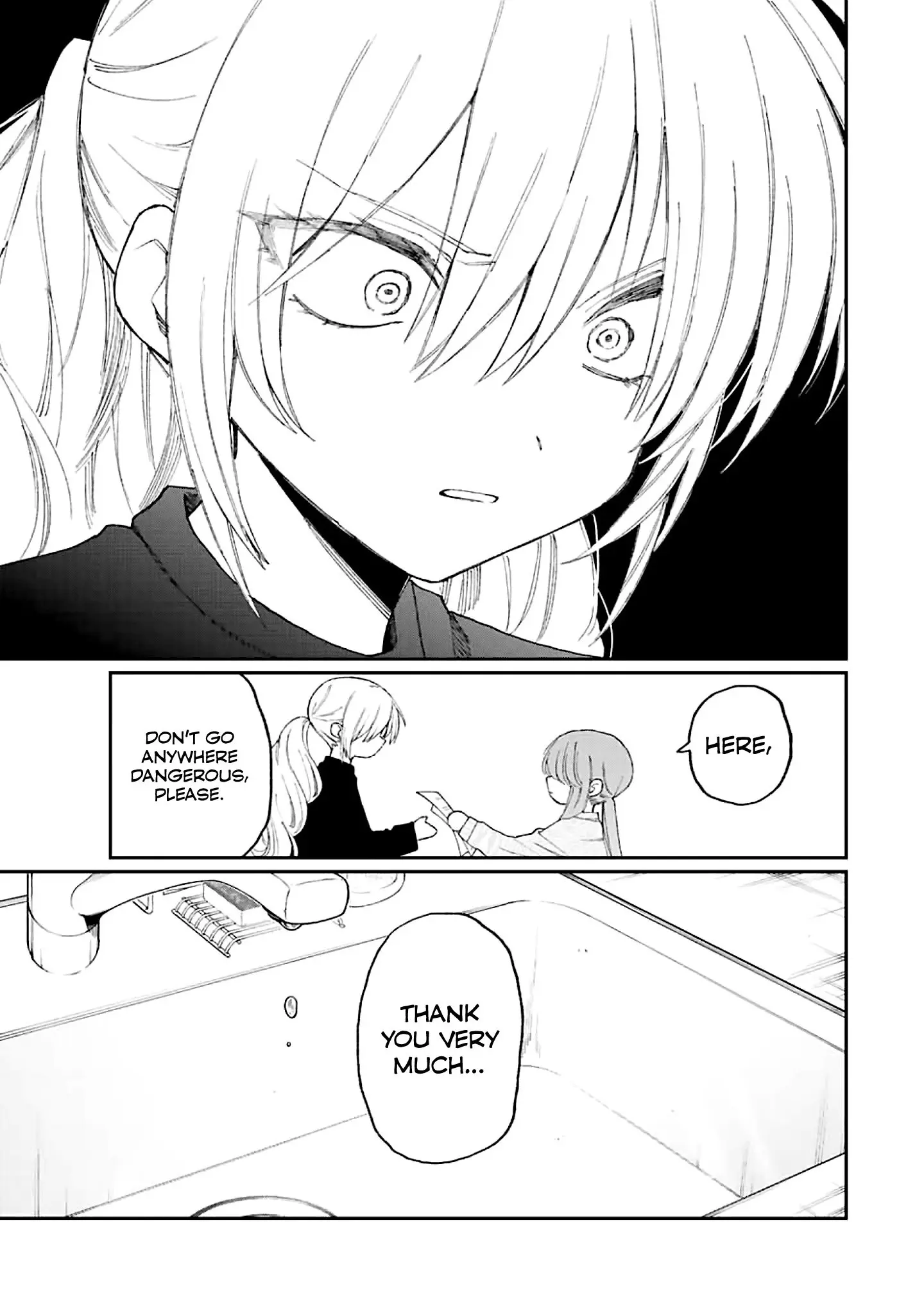 Shikimori's Not Just a Cutie - Chapter 172 - Page 9