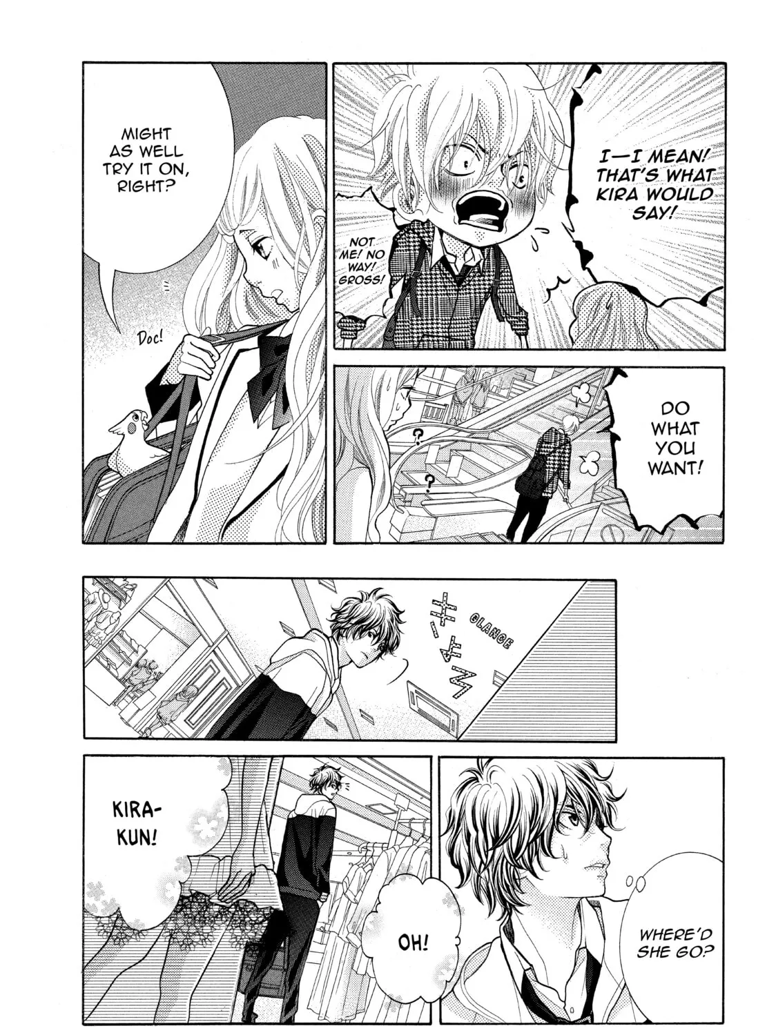 Kira-kun Today - Chapter 10 - Page 37