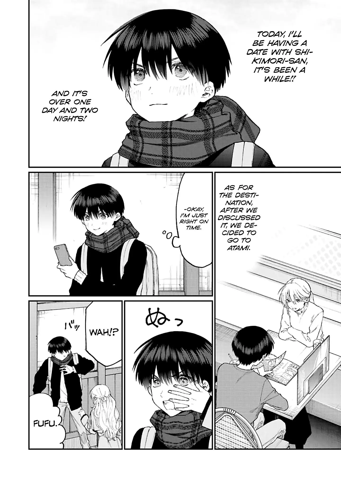 Shikimori's Not Just a Cutie - Chapter 173 - Page 2