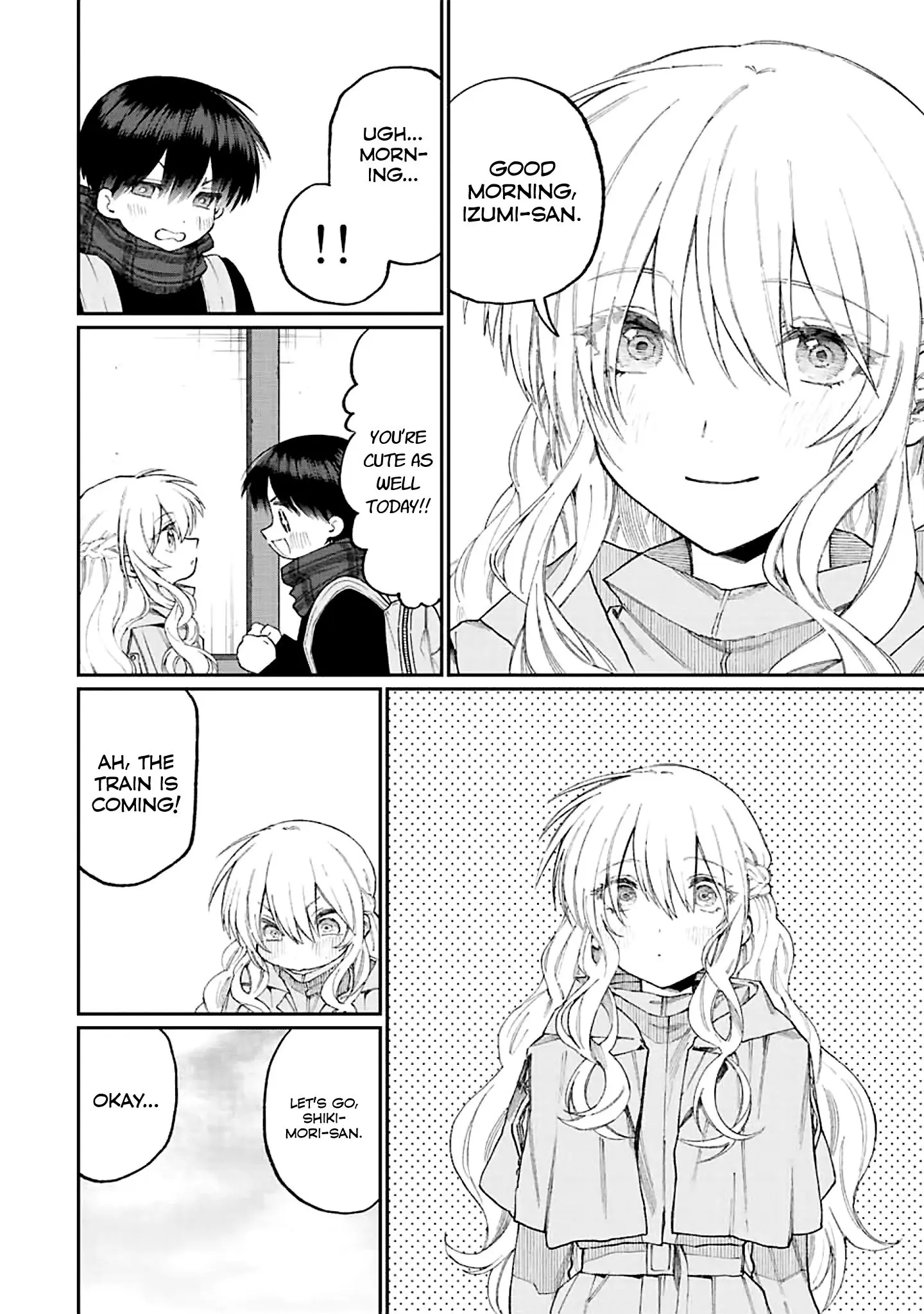 Shikimori's Not Just a Cutie - Chapter 173 - Page 4