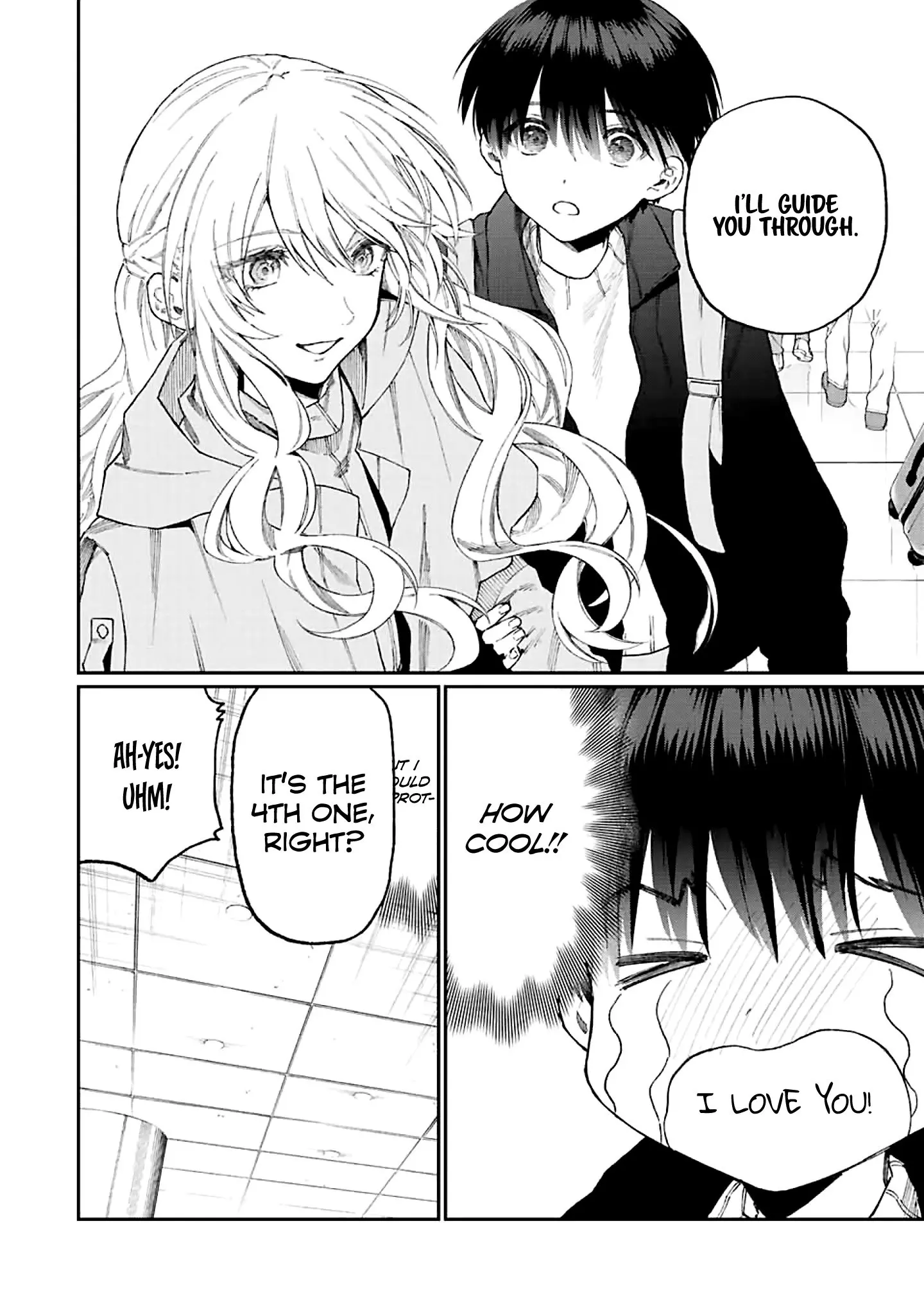 Shikimori's Not Just a Cutie - Chapter 173 - Page 6