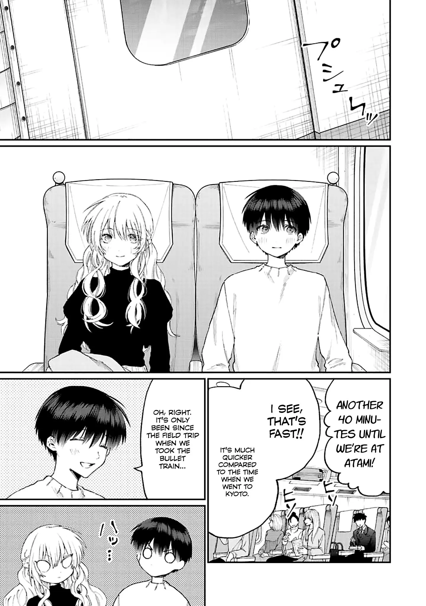 Shikimori's Not Just a Cutie - Chapter 173 - Page 7