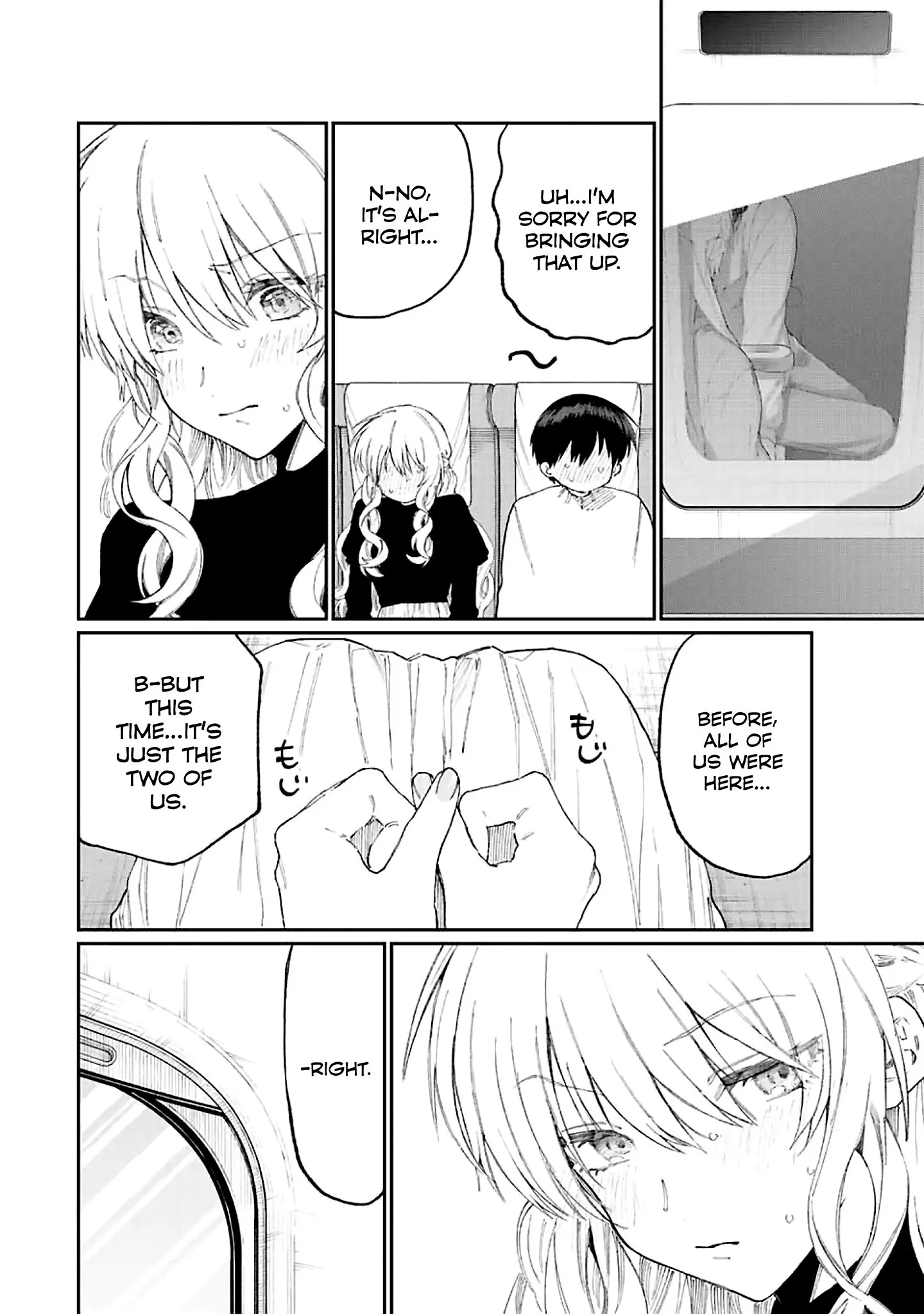 Shikimori's Not Just a Cutie - Chapter 173 - Page 8