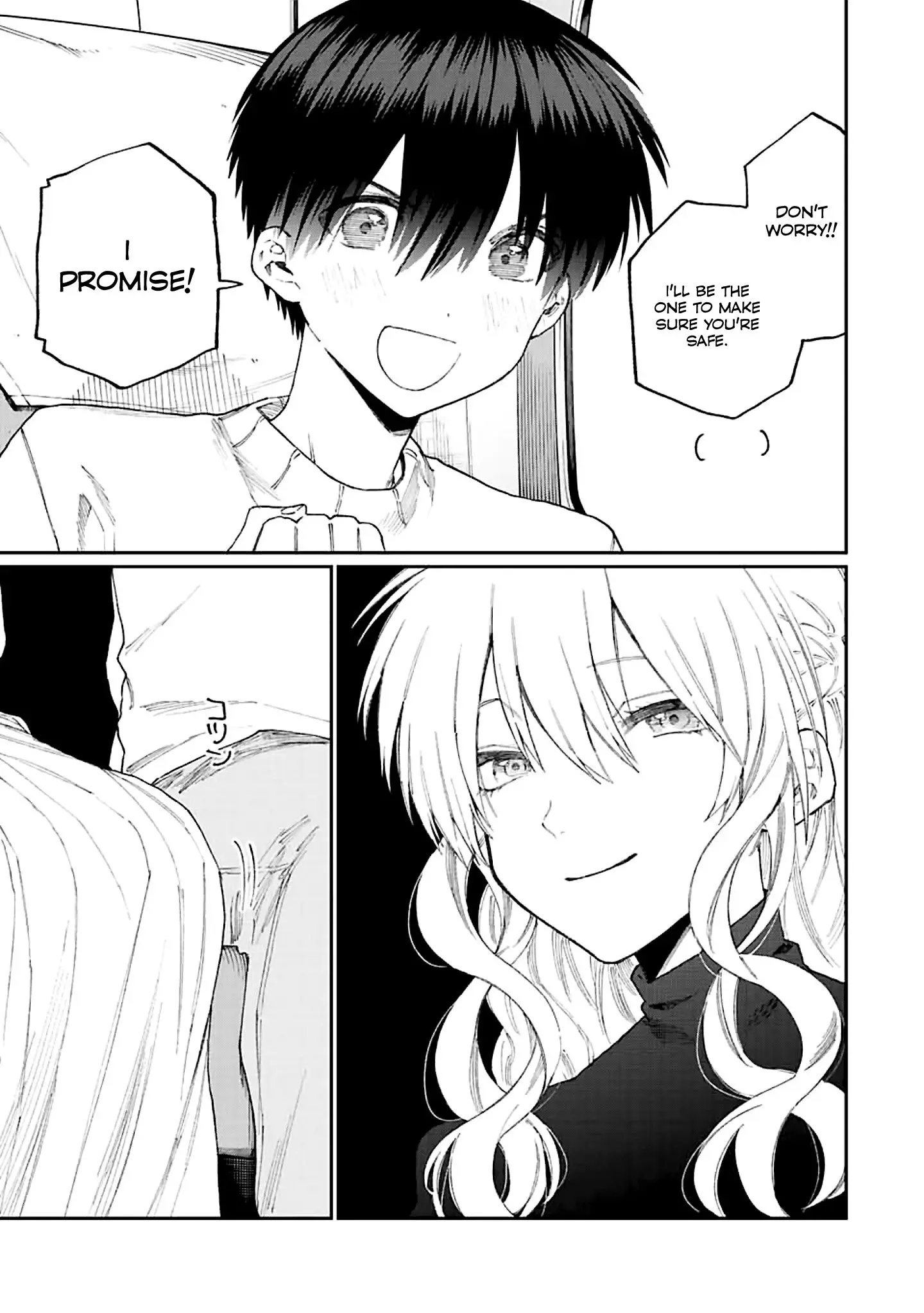 Shikimori's Not Just a Cutie - Chapter 173 - Page 9