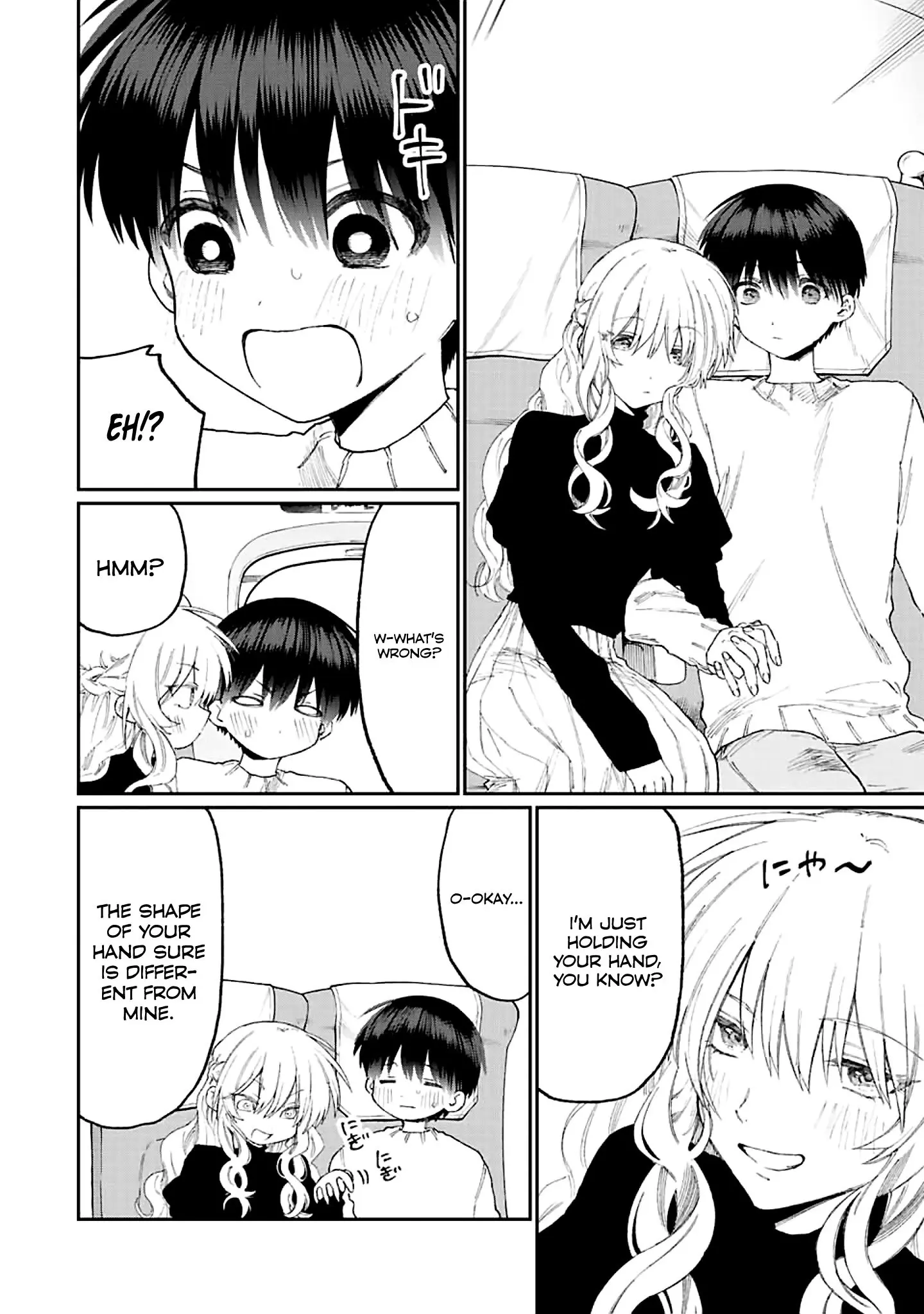 Shikimori's Not Just a Cutie - Chapter 173 - Page 10
