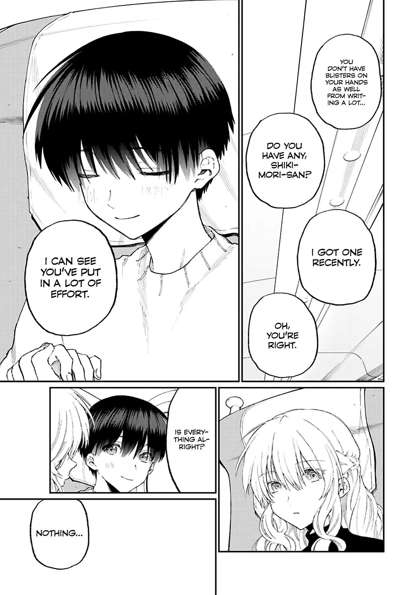 Shikimori's Not Just a Cutie - Chapter 173 - Page 11
