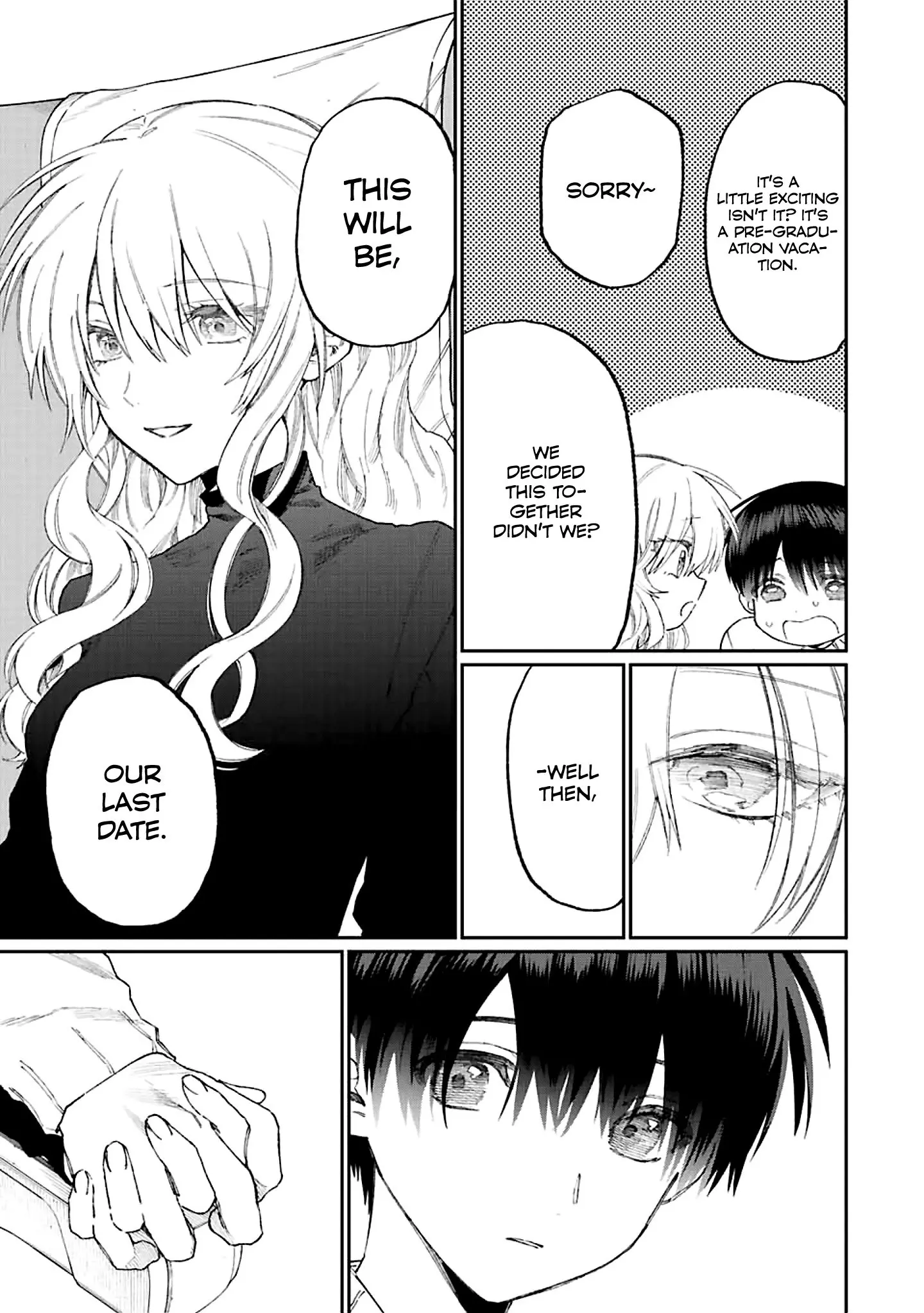 Shikimori's Not Just a Cutie - Chapter 173 - Page 13