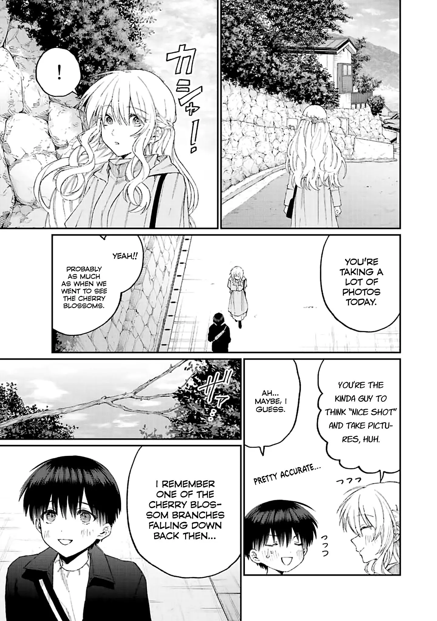 Shikimori's Not Just a Cutie - Chapter 174 - Page 3