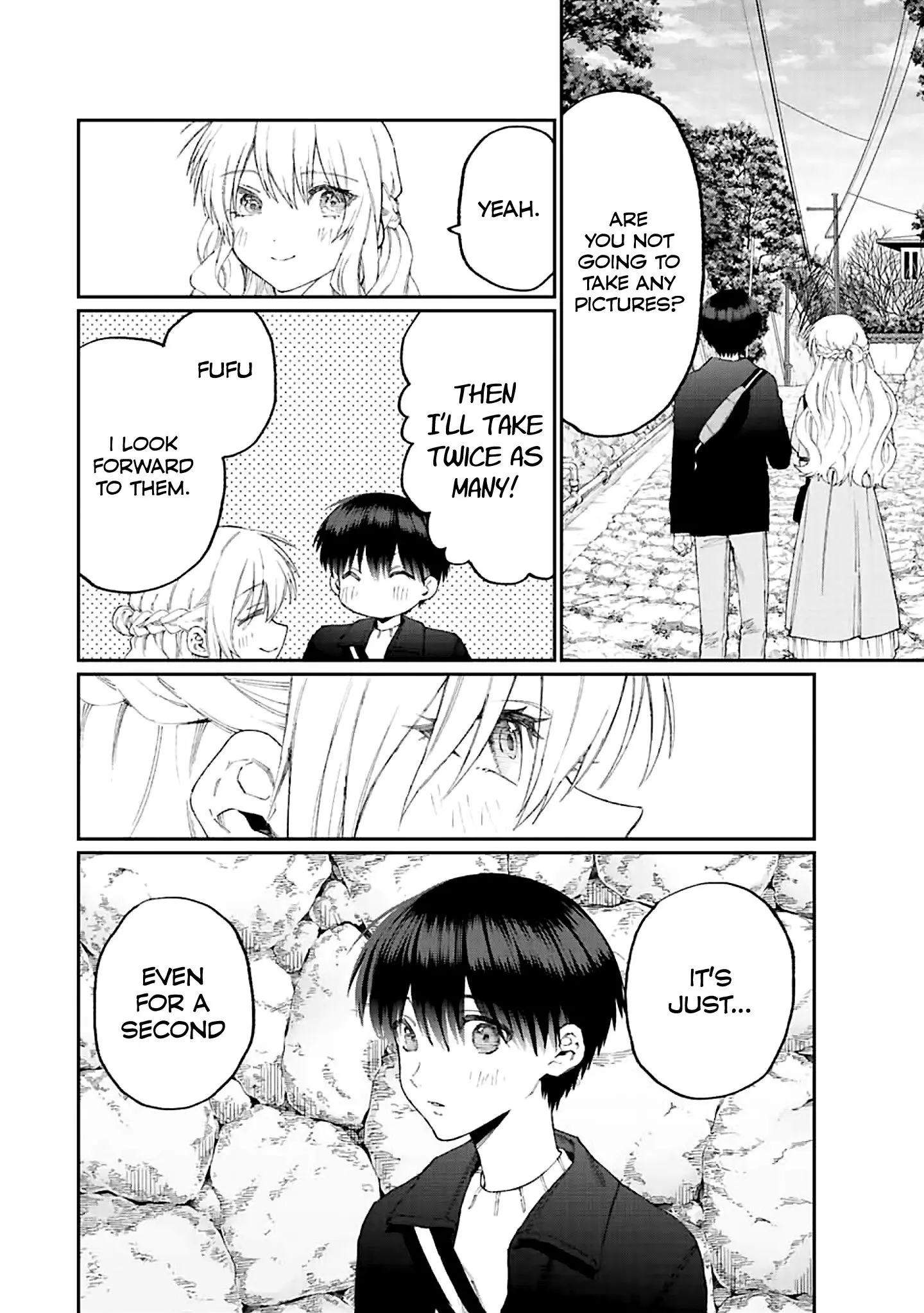 Shikimori's Not Just a Cutie - Chapter 174 - Page 8