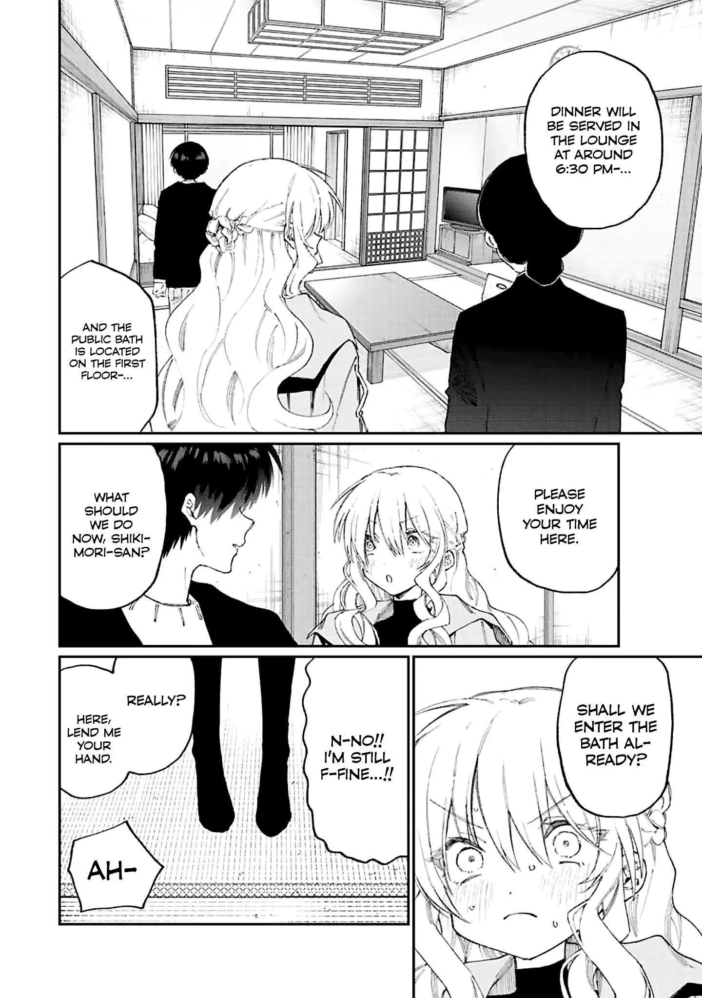 Shikimori's Not Just a Cutie - Chapter 175 - Page 2