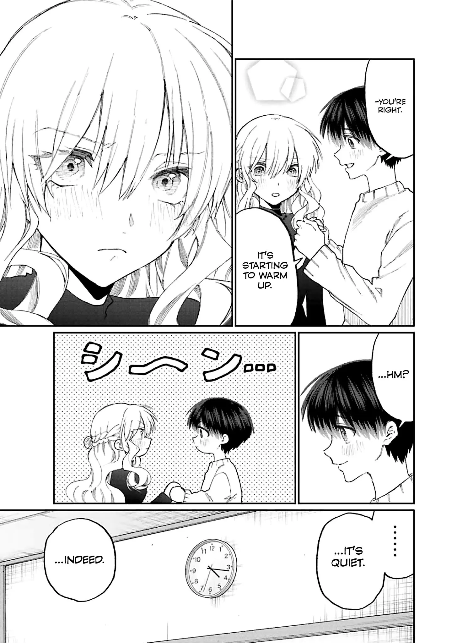Shikimori's Not Just a Cutie - Chapter 175 - Page 3