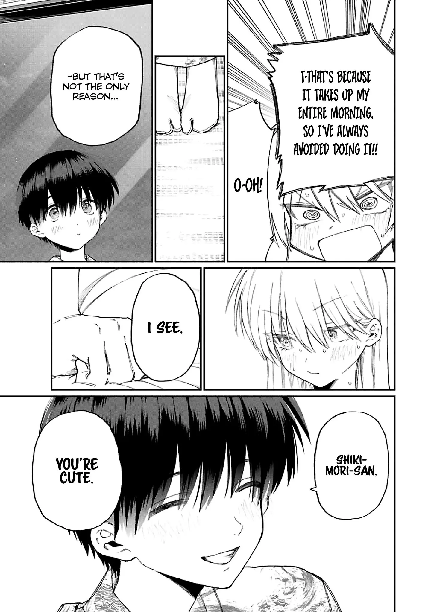 Shikimori's Not Just a Cutie - Chapter 175 - Page 9