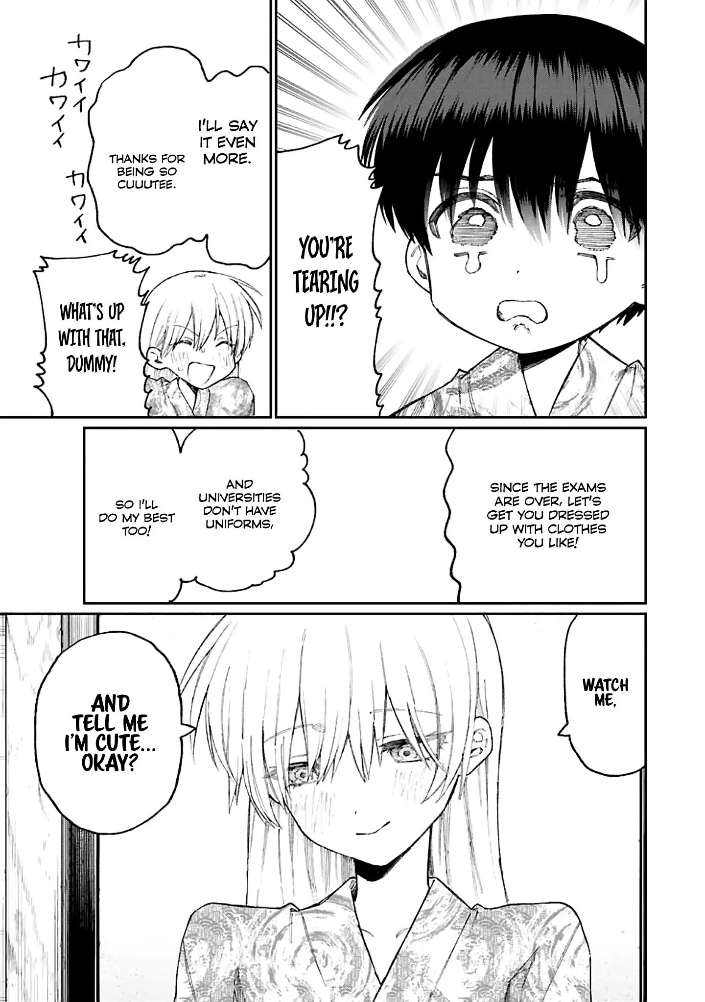 Shikimori's Not Just a Cutie - Chapter 175 - Page 11