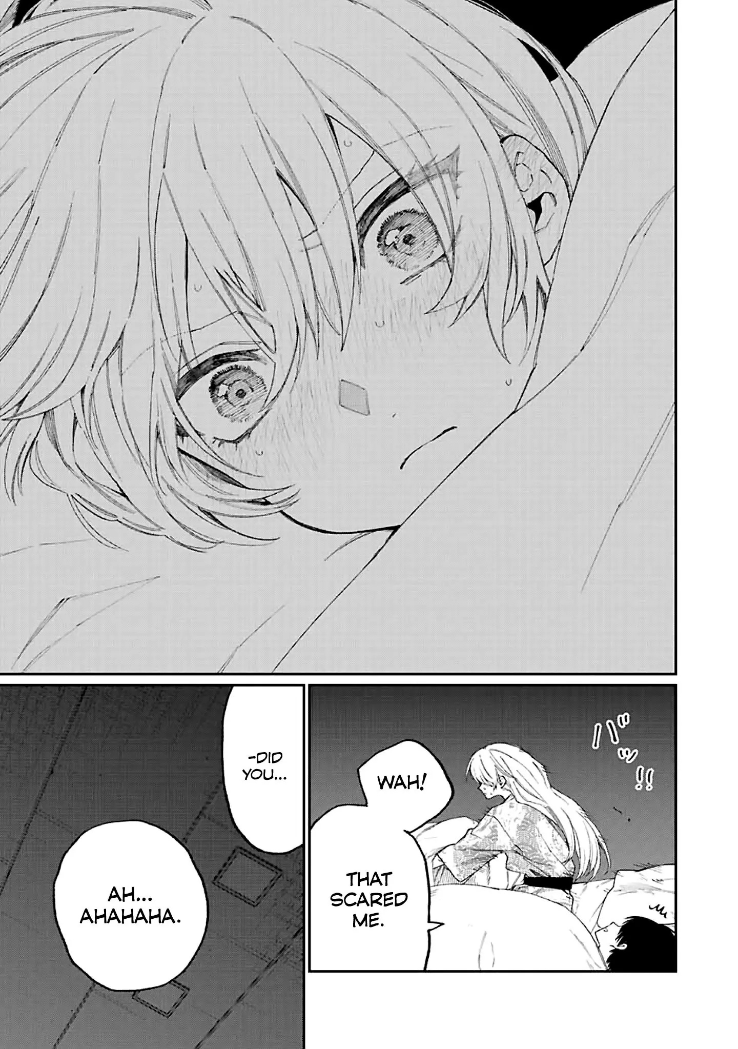 Shikimori's Not Just a Cutie - Chapter 175 - Page 15