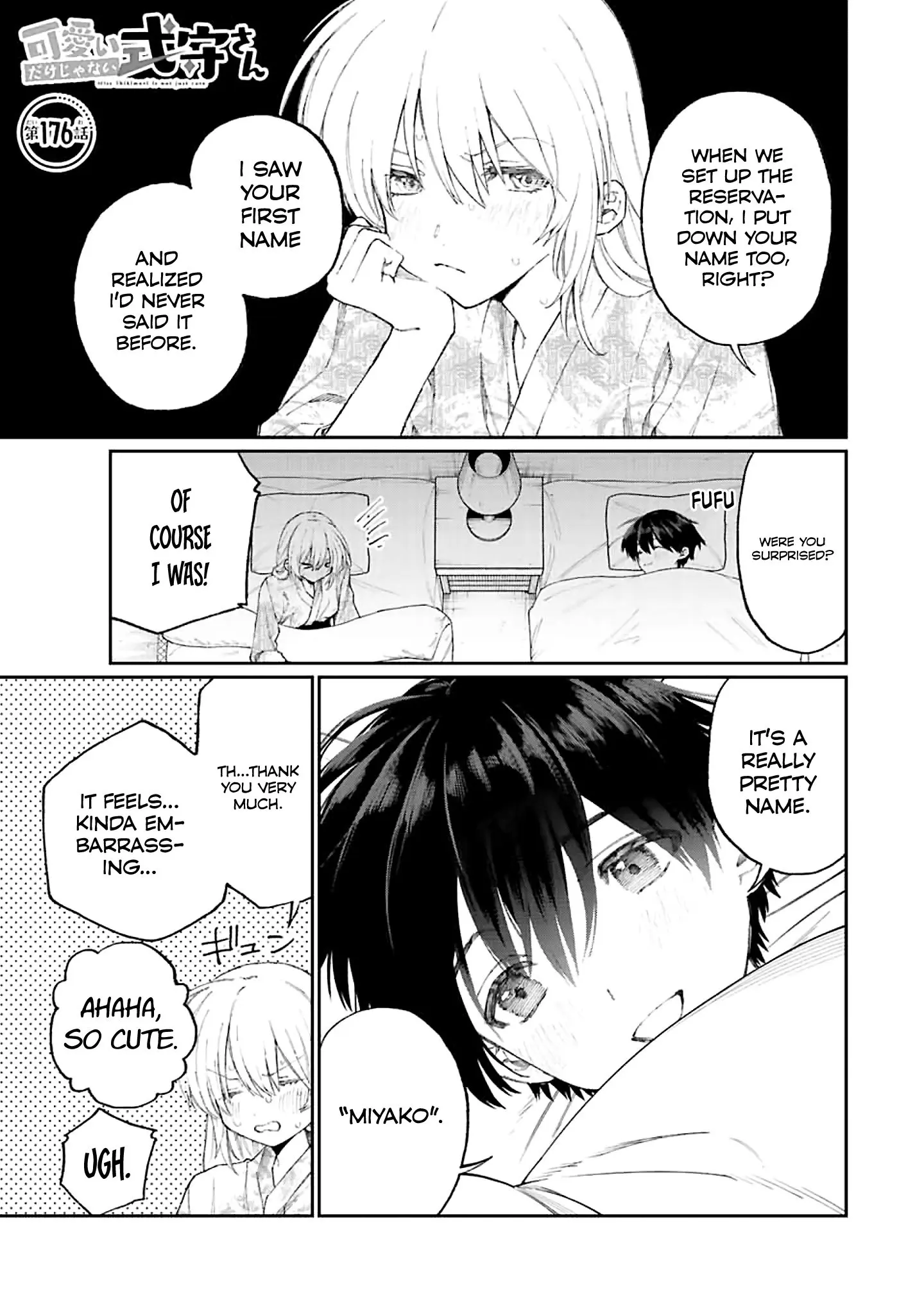 Shikimori's Not Just a Cutie - Chapter 176 - Page 1
