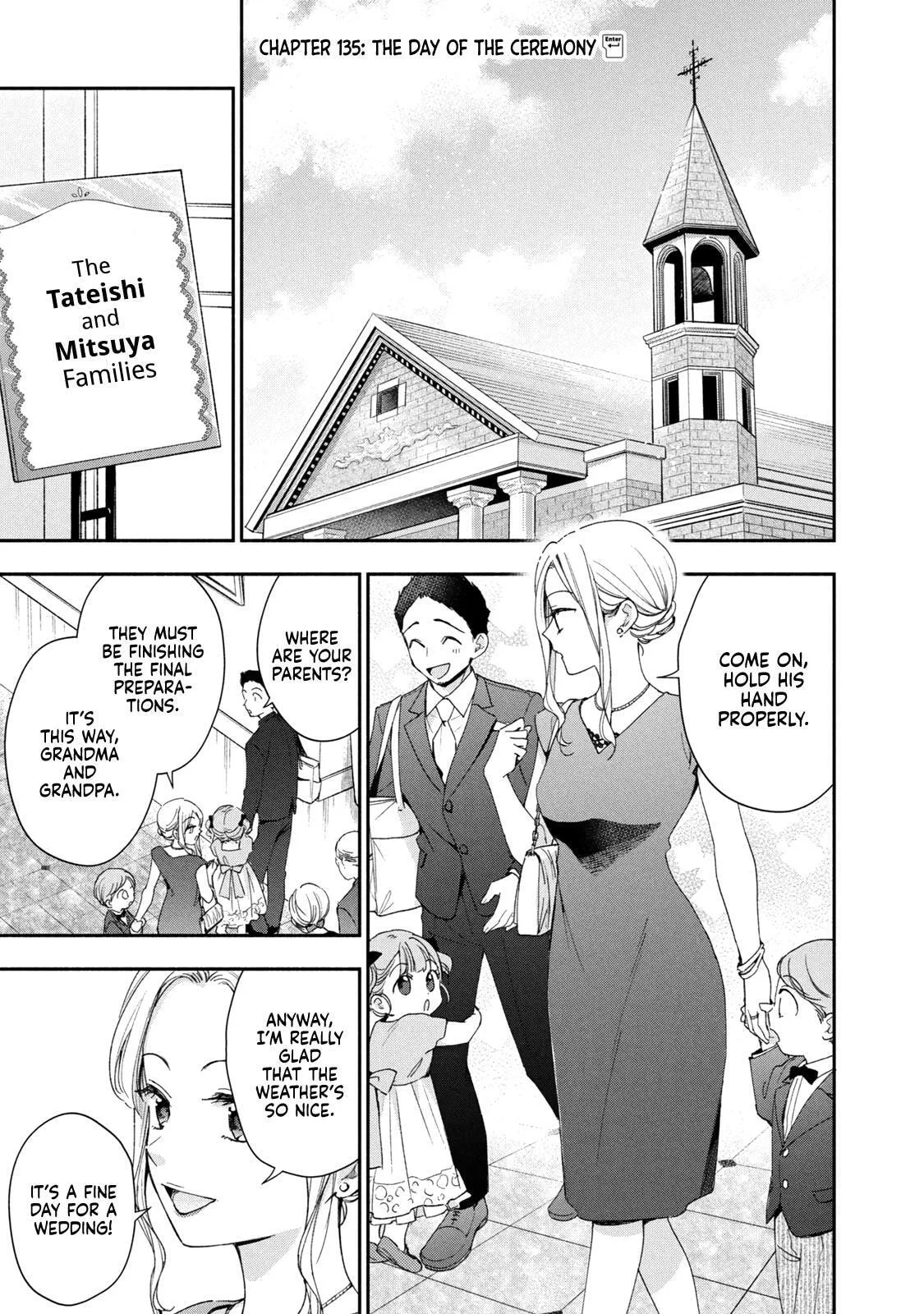 Kono Kaisha ni Suki na Hito ga Imasu - Chapter 135 - Page 1