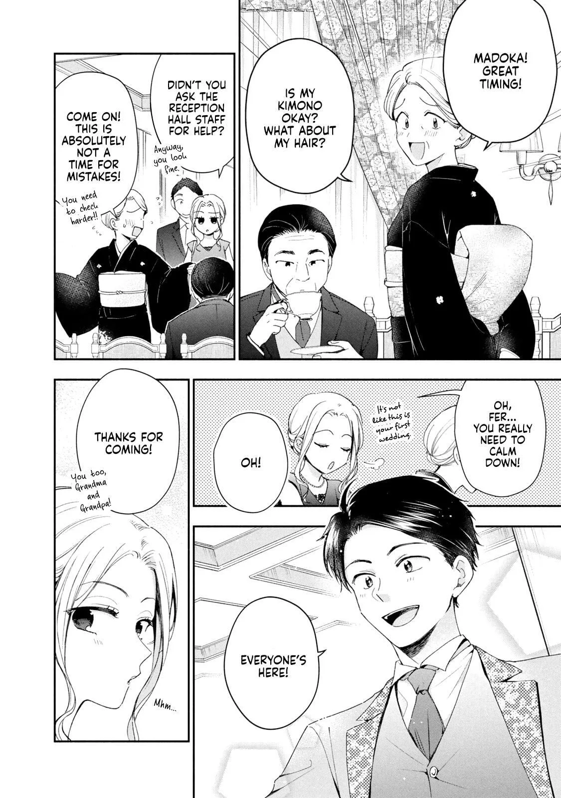 Kono Kaisha ni Suki na Hito ga Imasu - Chapter 135 - Page 2