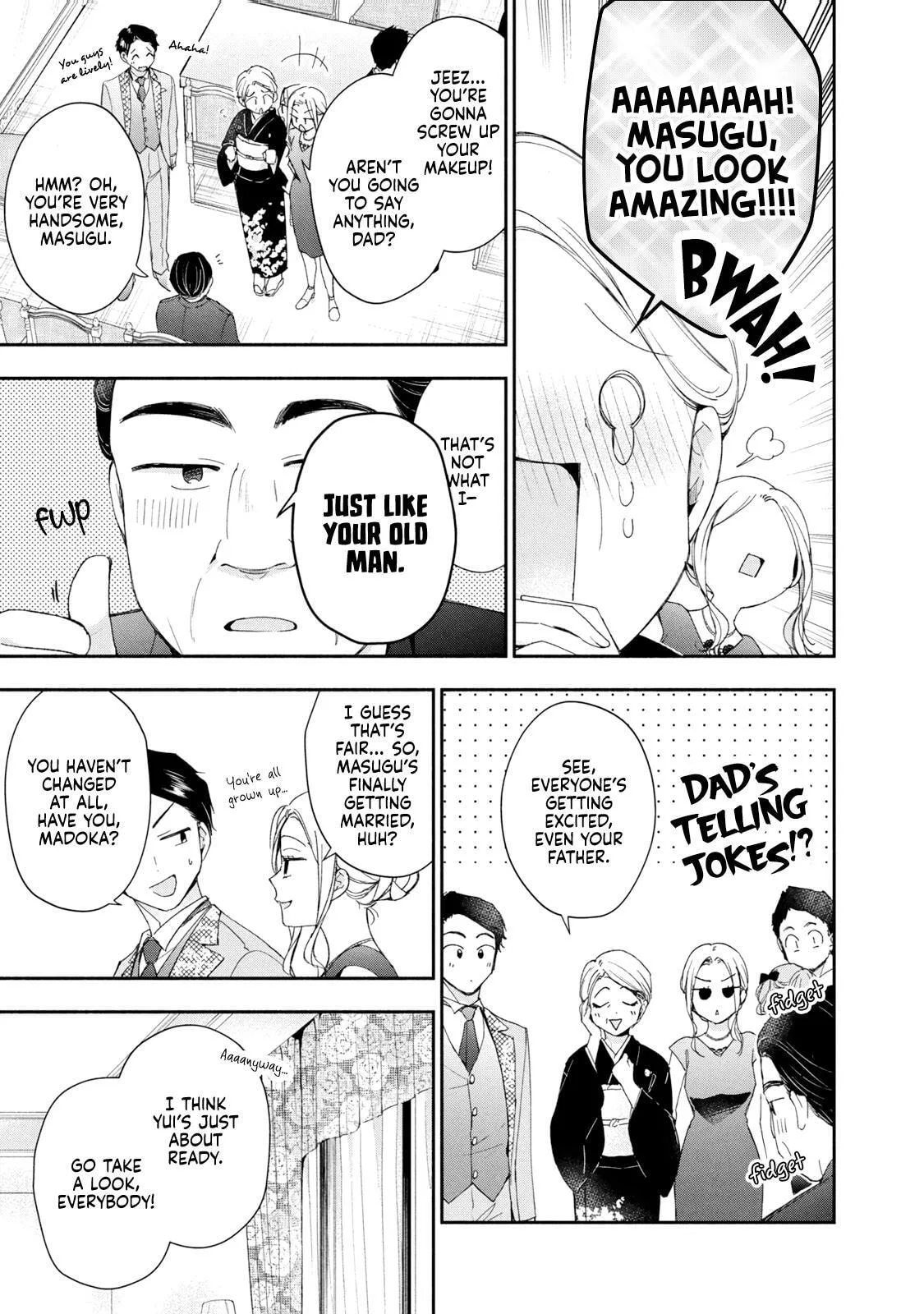Kono Kaisha ni Suki na Hito ga Imasu - Chapter 135 - Page 3
