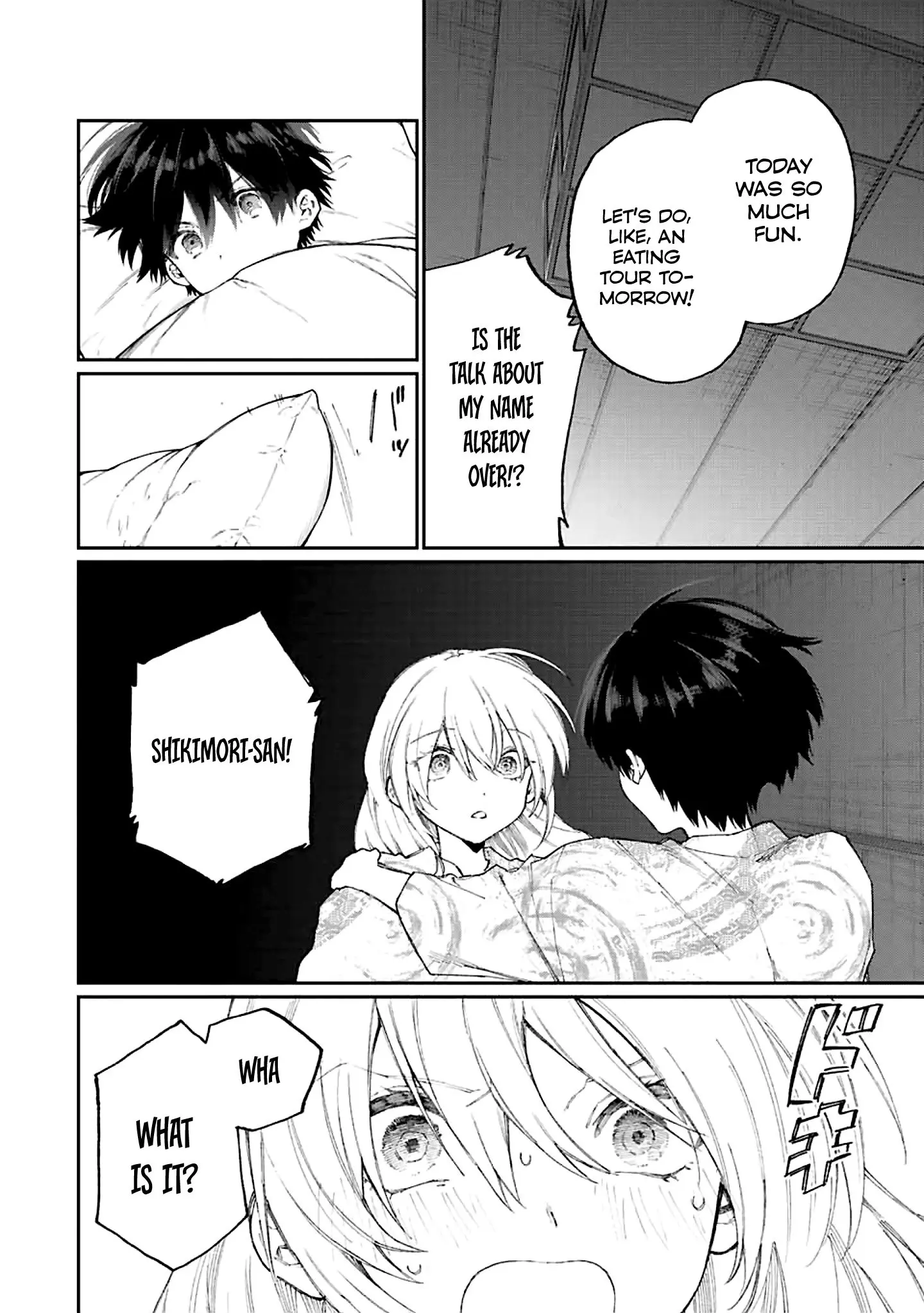 Shikimori's Not Just a Cutie - Chapter 176 - Page 2