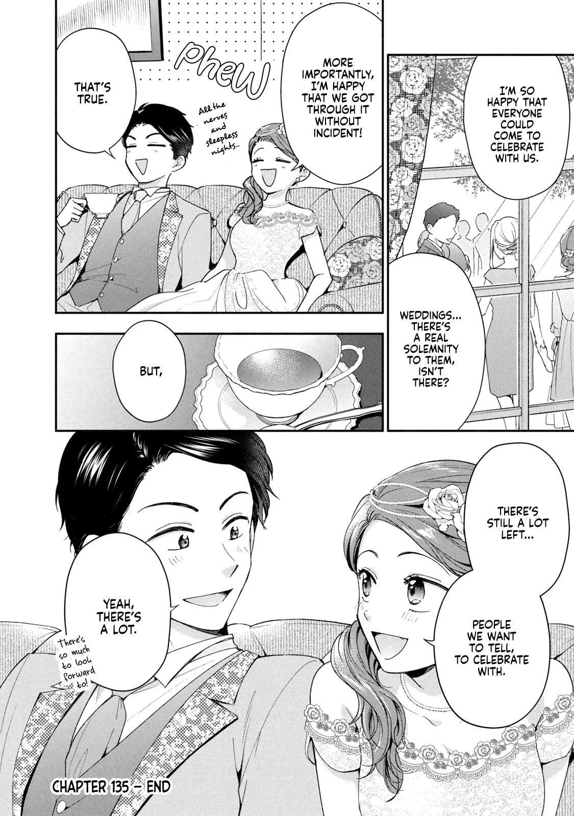 Kono Kaisha ni Suki na Hito ga Imasu - Chapter 135 - Page 11