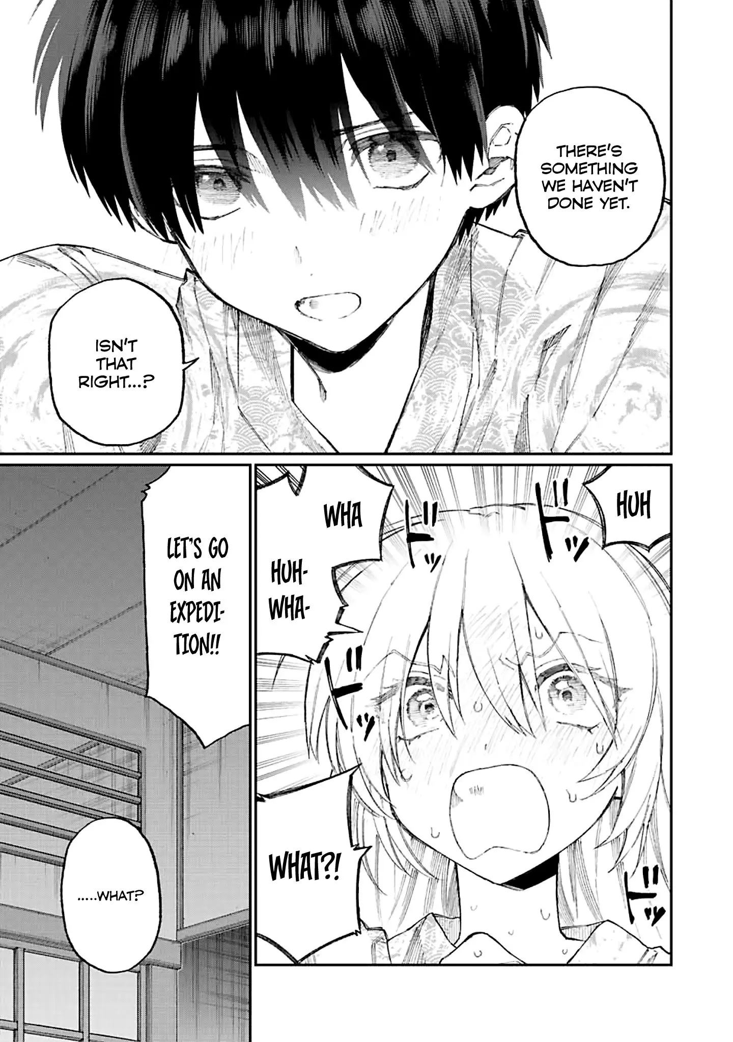 Shikimori's Not Just a Cutie - Chapter 176 - Page 3