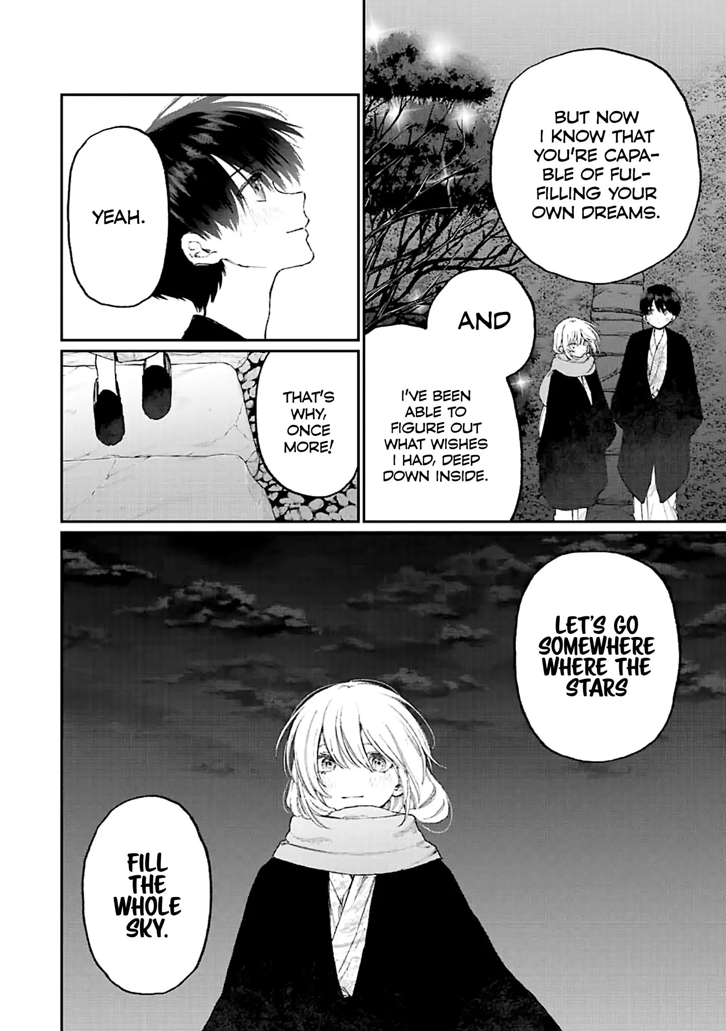 Shikimori's Not Just a Cutie - Chapter 176 - Page 6
