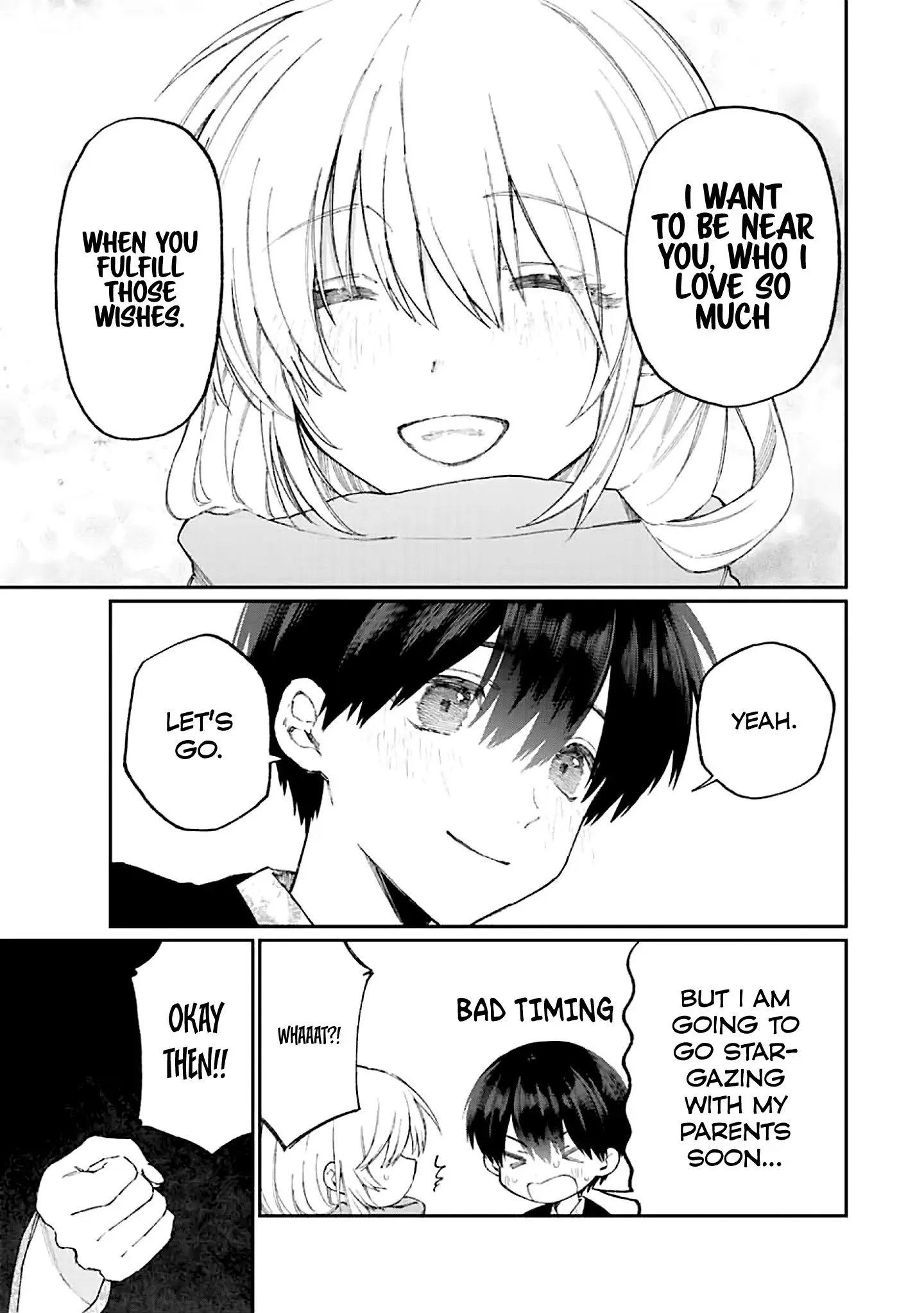 Shikimori's Not Just a Cutie - Chapter 176 - Page 7