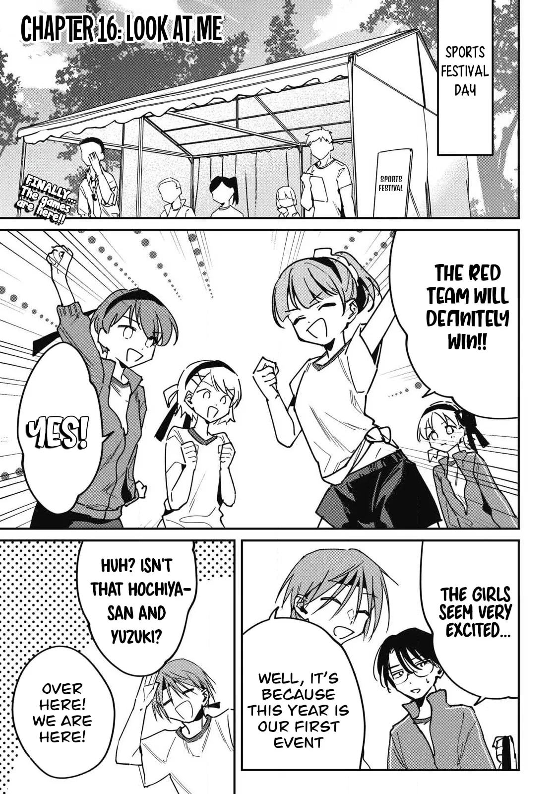 Hochiya-san is a Handful - Chapter 16 - Page 1